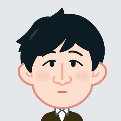 プロフィールアイコン（イラスト）：フロントエンドエンジニア　櫻井