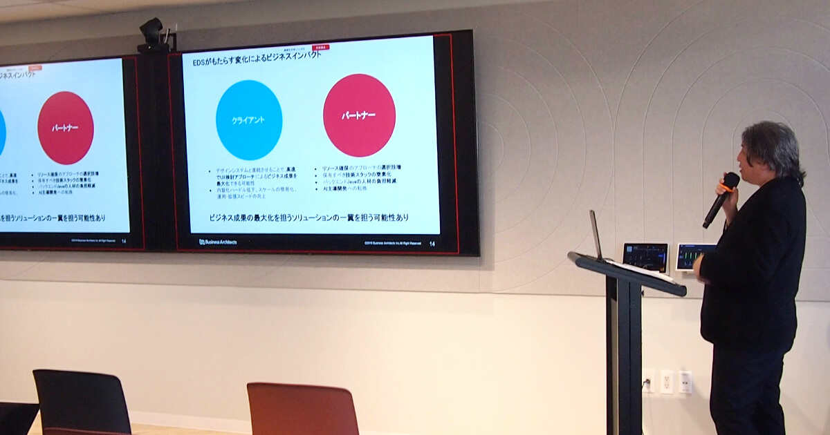 写真：セッションスライド