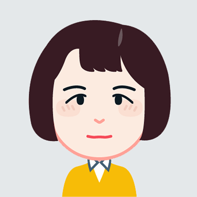 プロフィールアイコン（イラスト）：ディレクター、Web解析士　森