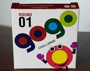 GoGo Challenge - Round 1 GoGo Challenge - Round 1