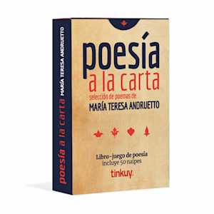 Poesía a la Carta: Andruetto Poesía a la Carta: Andruetto