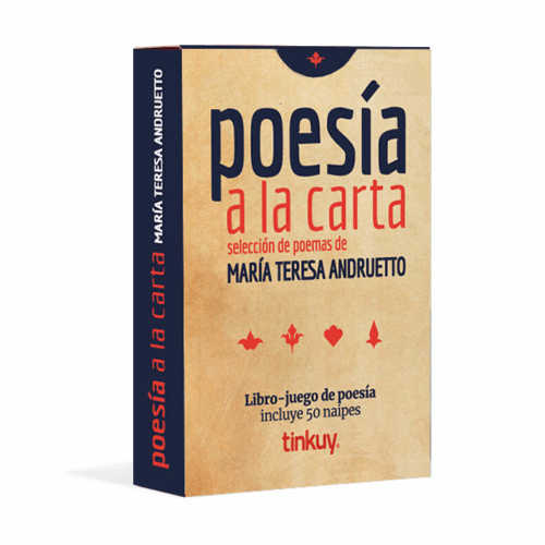 Poesía a la Carta: Andruetto