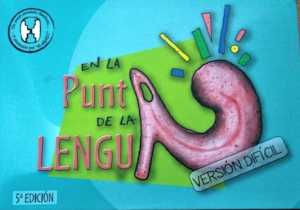 En la Punta de la Lengua Difícil En la Punta de la Lengua Difícil