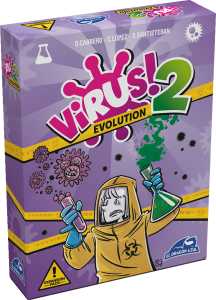 Virus! 2 Evolución