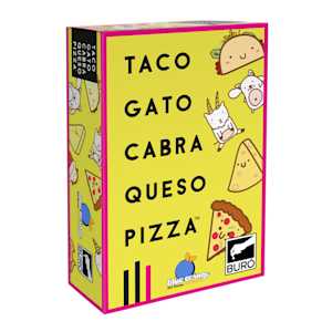 Taco Gato Cabra Queso Pizza Taco Gato Cabra Queso Pizza