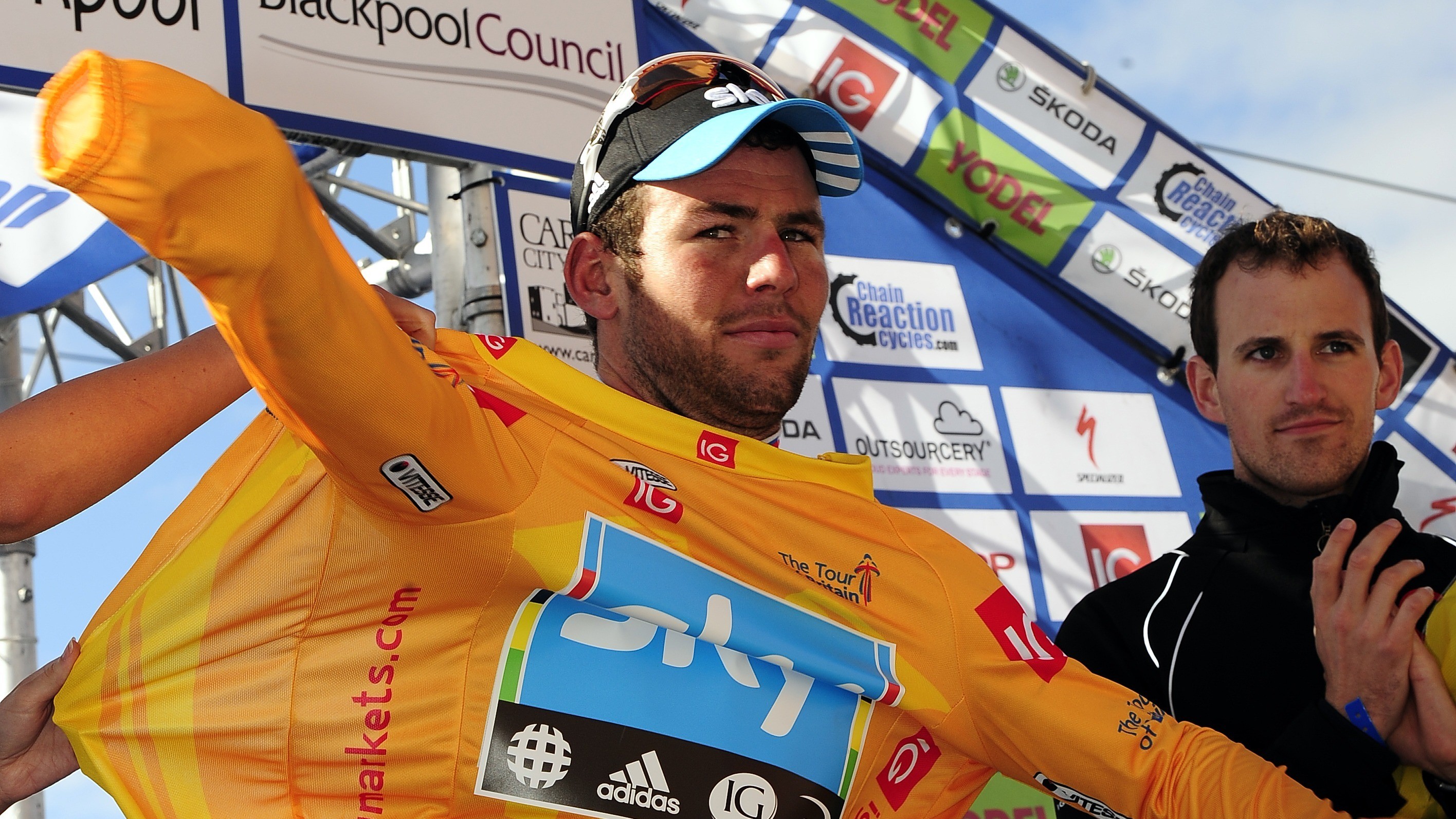 cavendish yellow jersey