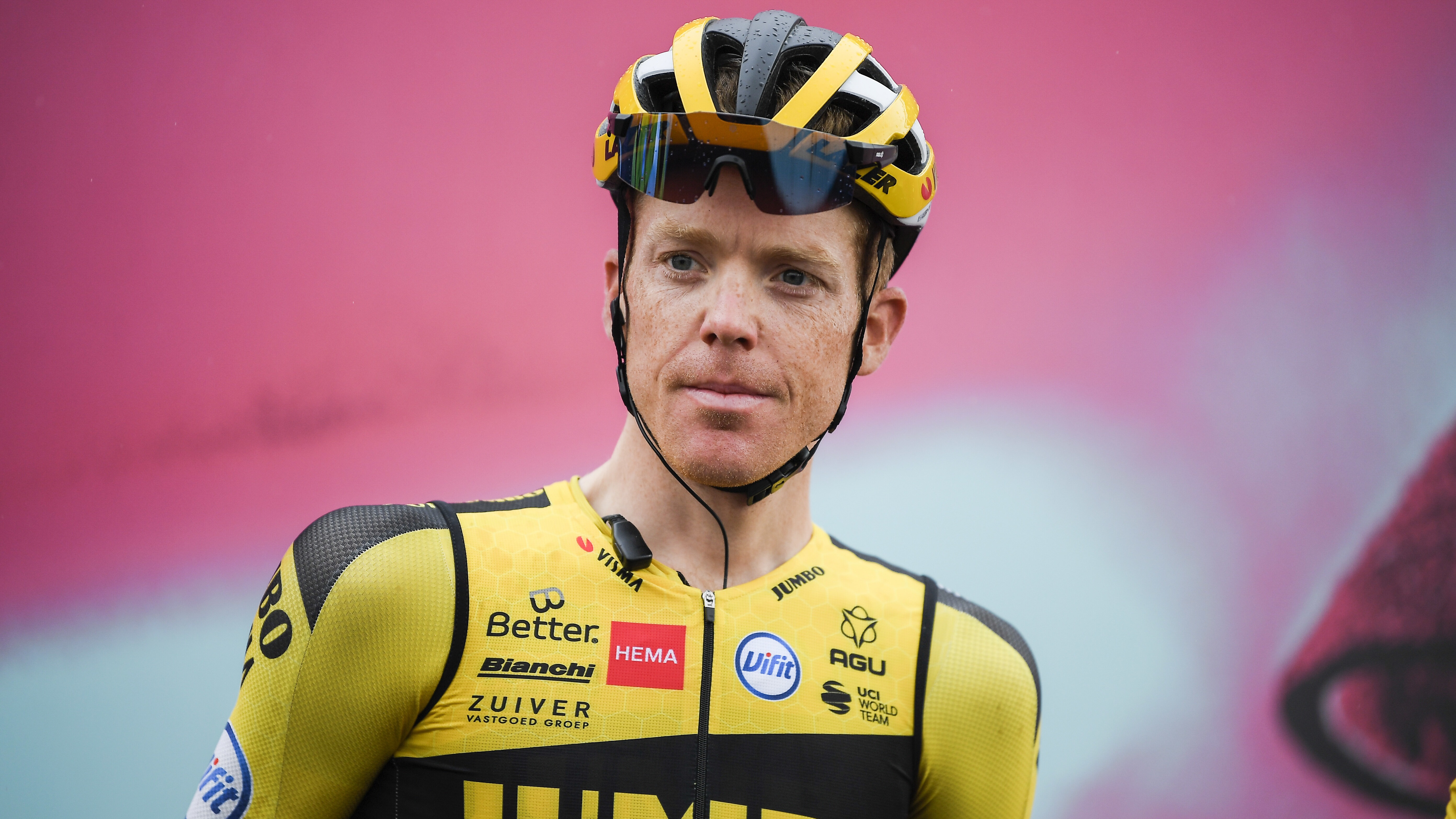 Jumbo-Visma and Mitchelton-Scott withdraw from Giro dItalia ITV Cycling