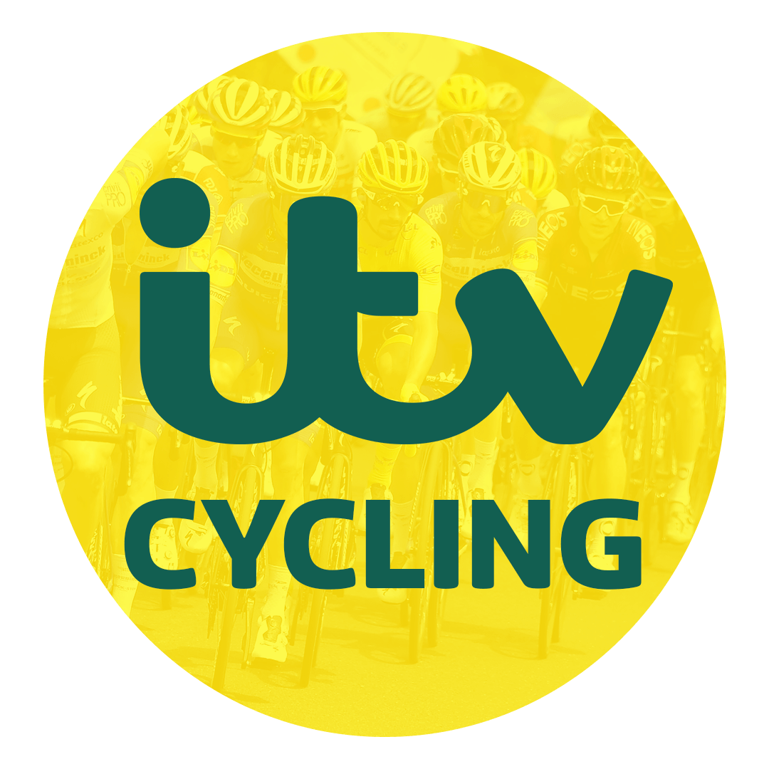 Logo of ITV Cycling