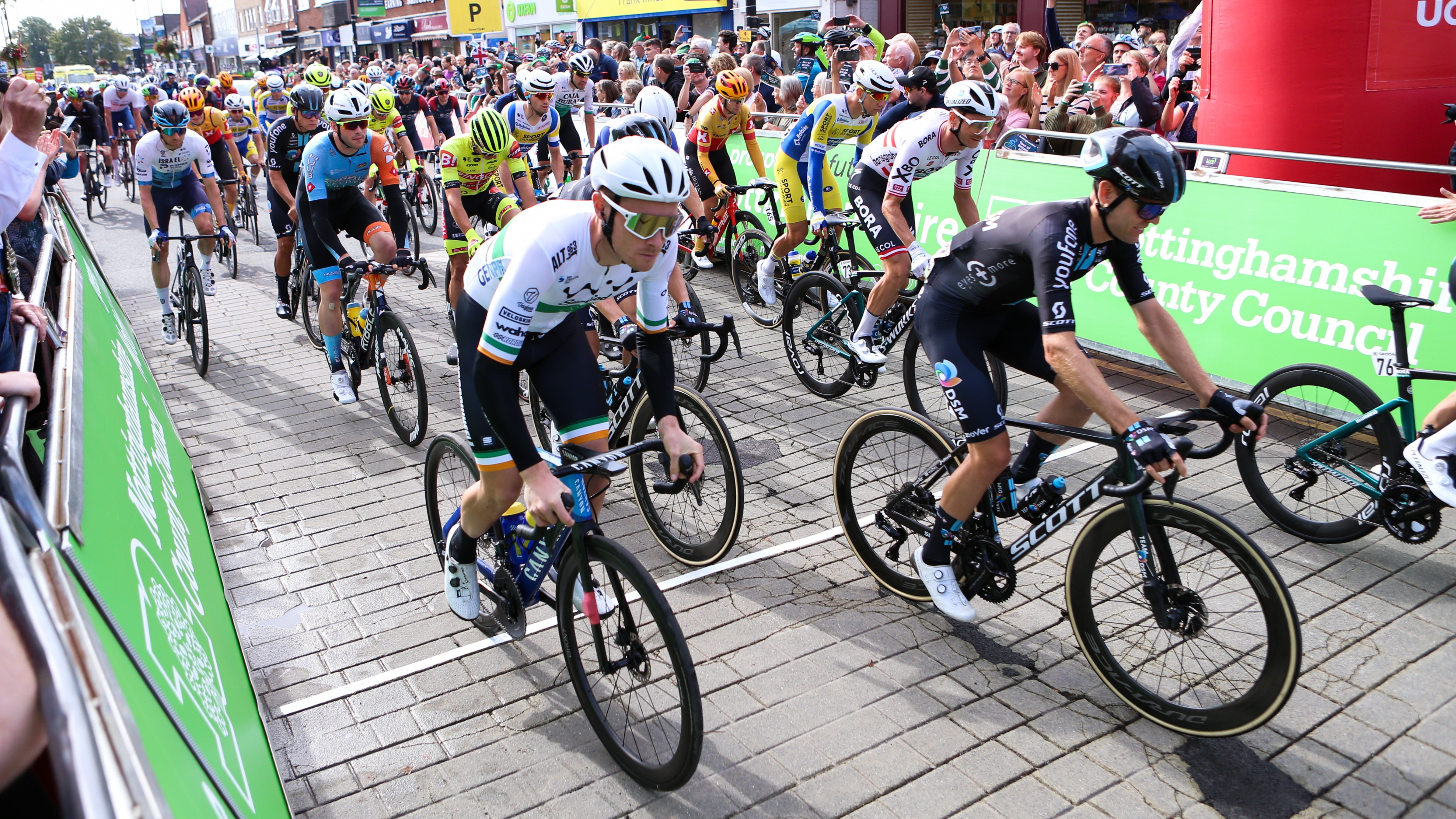 TV Schedule for 2023 Tour of Britain ITV Cycling