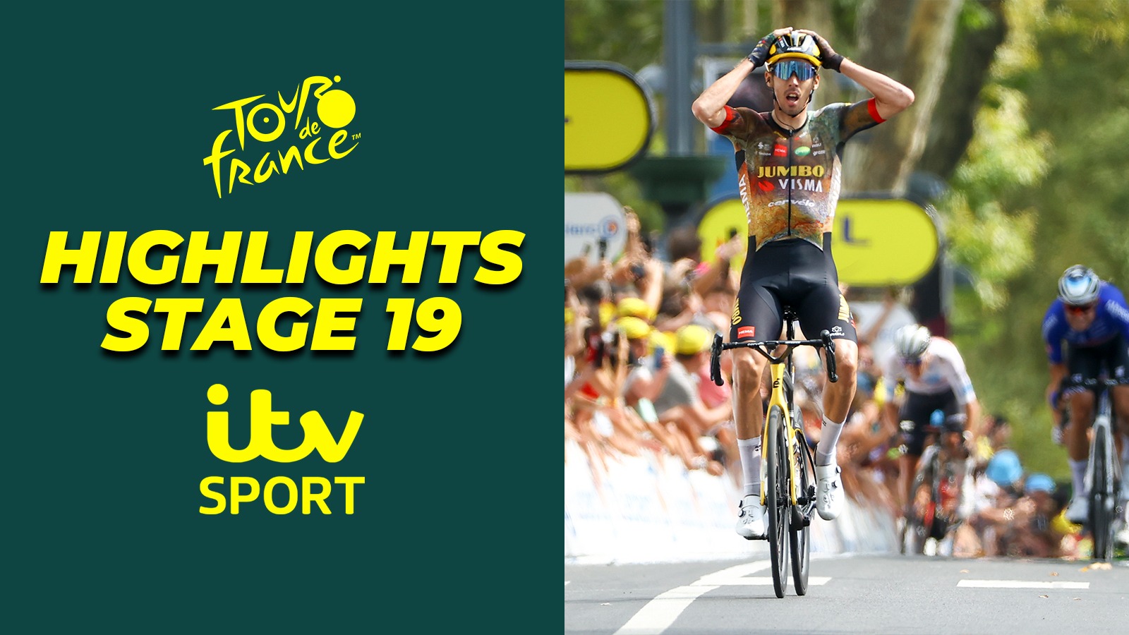 Itv4 tour of britain online