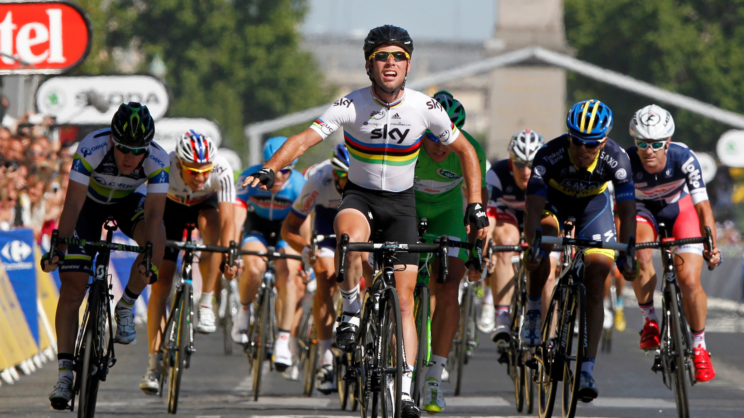 cycling on itv 2023