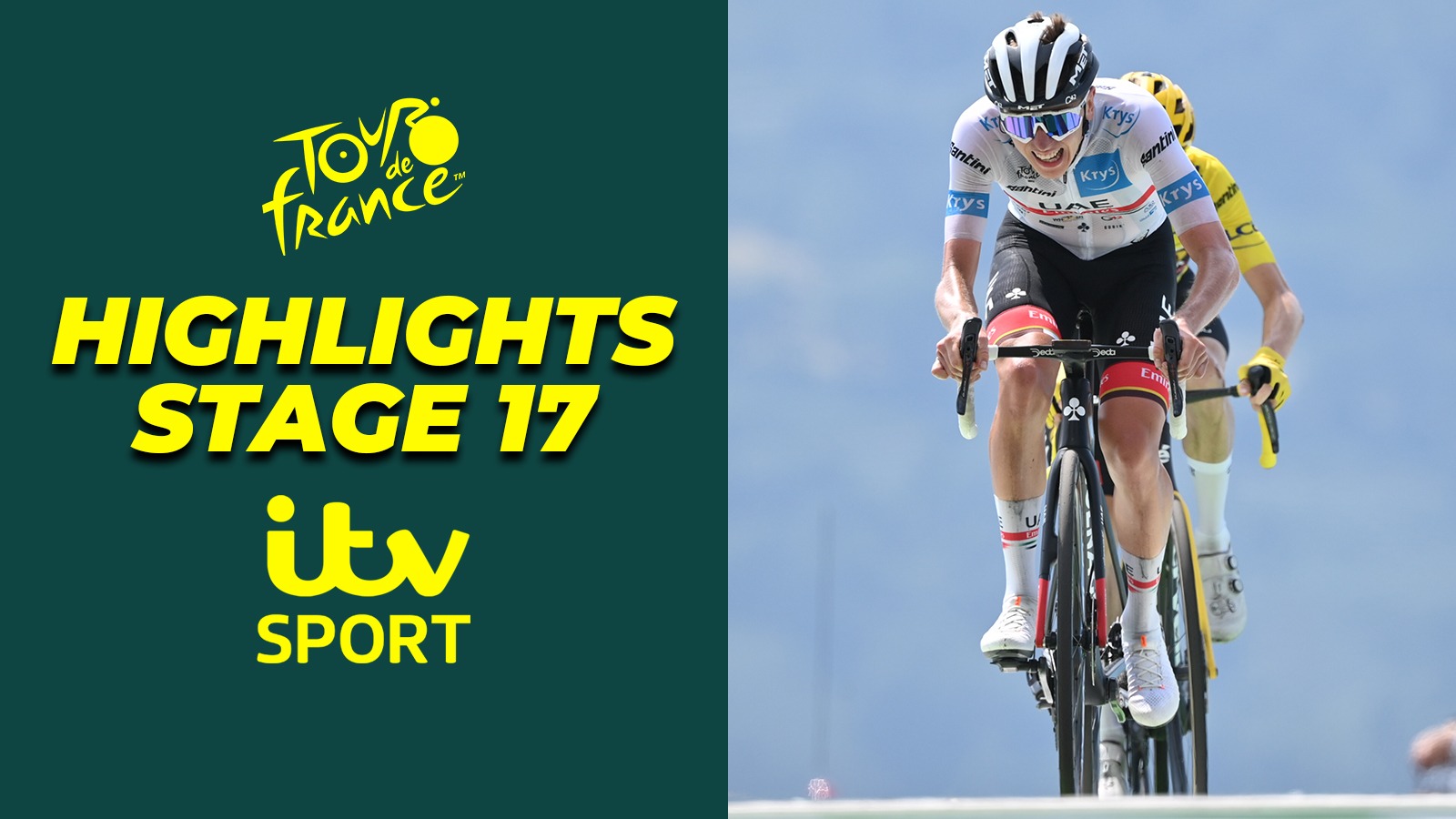 itv cycling