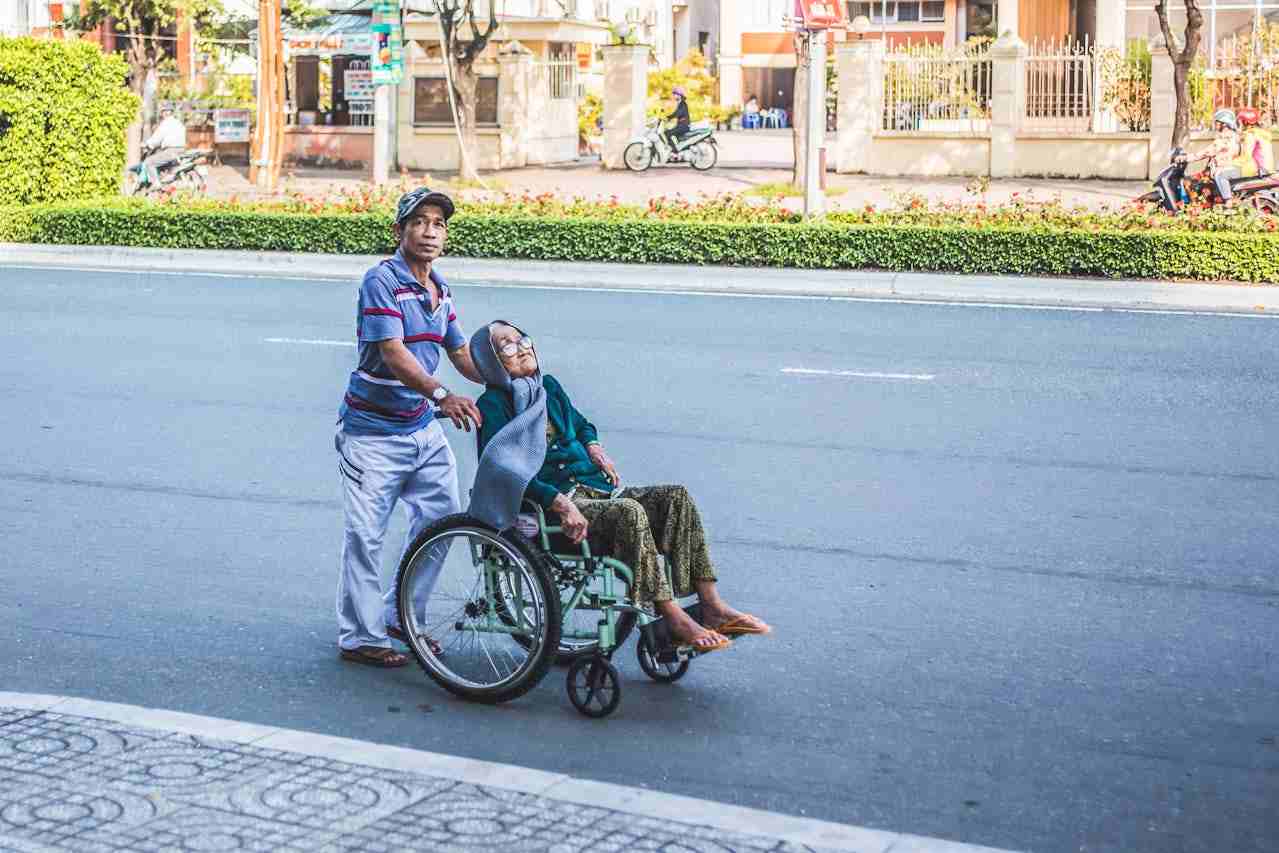 車禍家人看護費用賠償金額計算