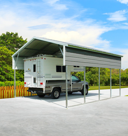 Metal RV Covers | RV Carport for Sale - Panhandle Metals