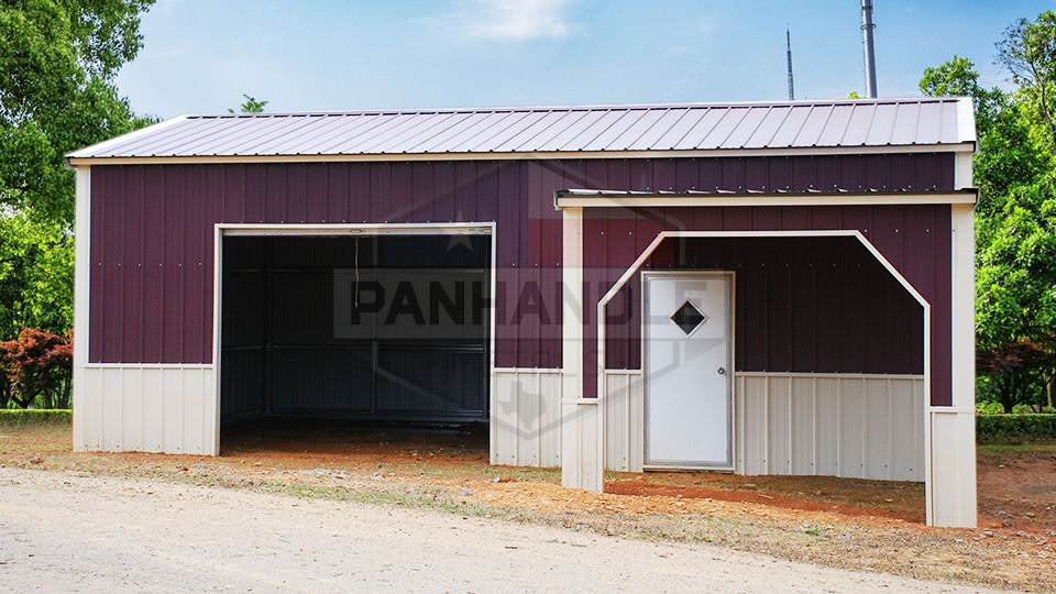 Custom Metal Buildings Panhandle Metals