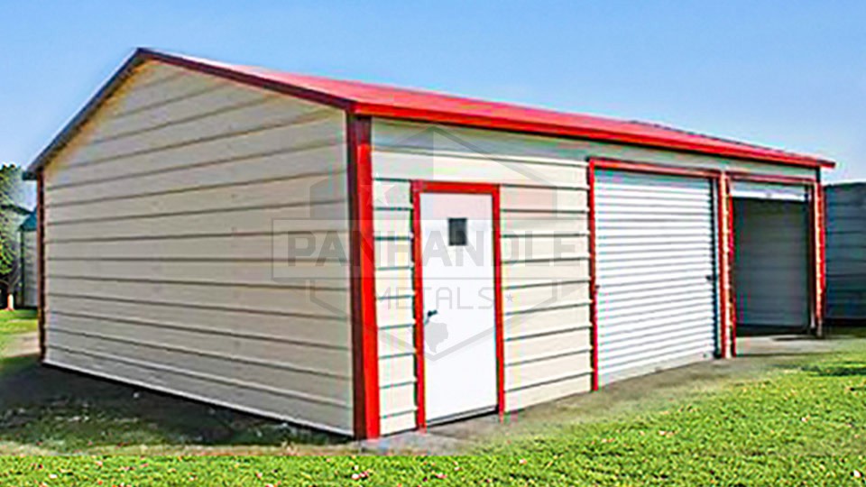 Custom Metal Buildings Panhandle Metals