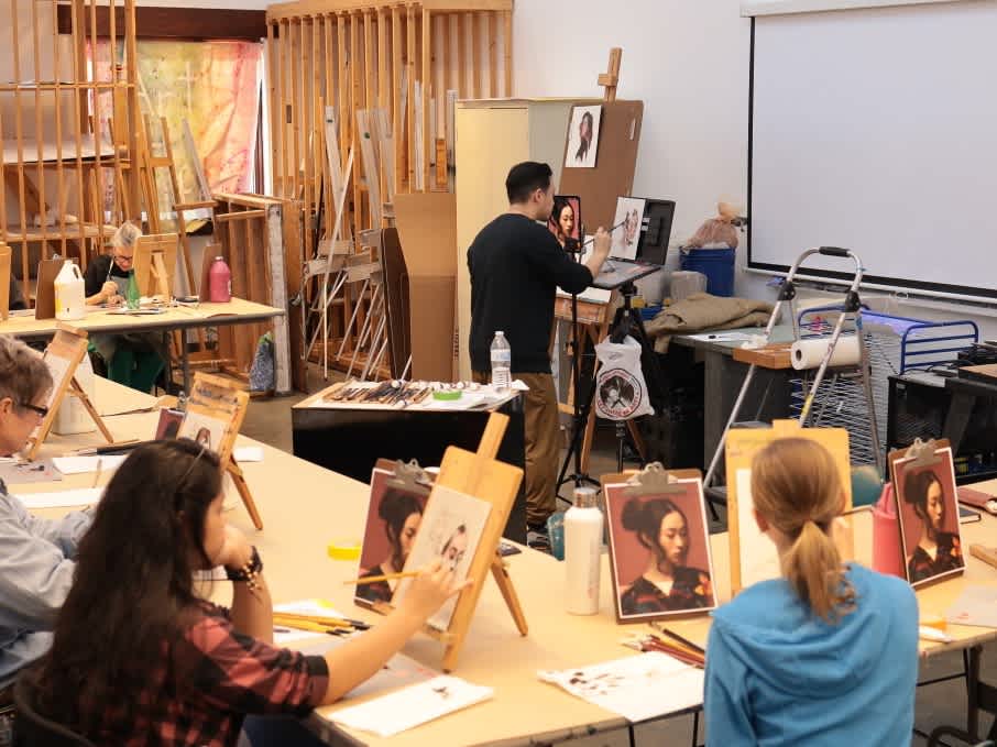 Studio Programs Art Classes for all ages at Virginia Museum of