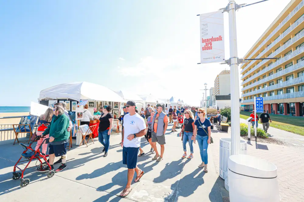 2023 Virginia Beach Boardwalk Art Show and Festival