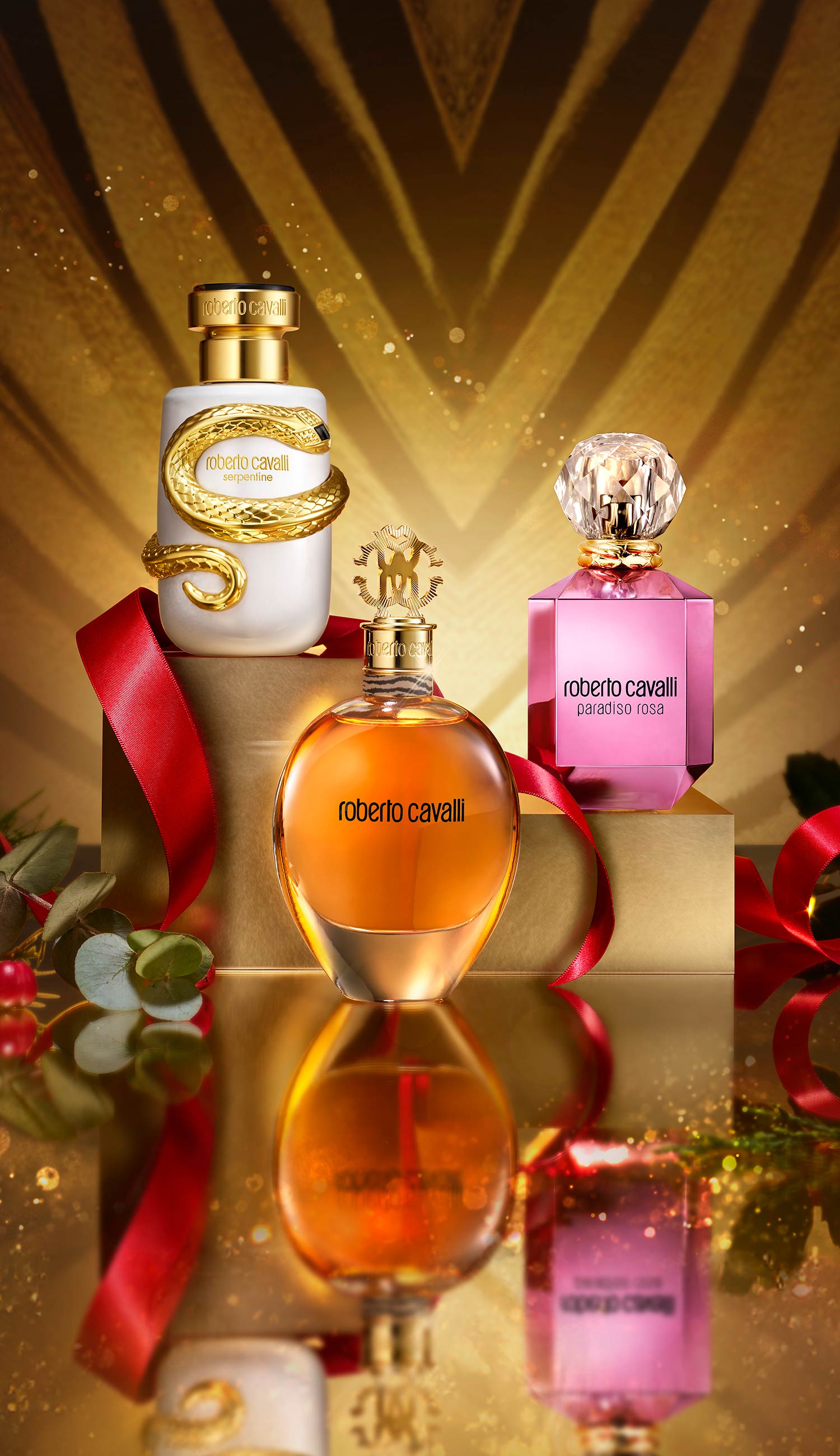 Women's Luxury Fragrances: Elegant Scents | Roberto Cavalli®
