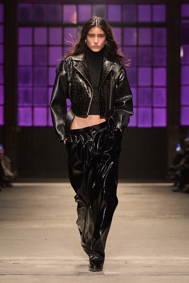 FW26 Runway Show: Nero Carnale | Roberto Cavalli®