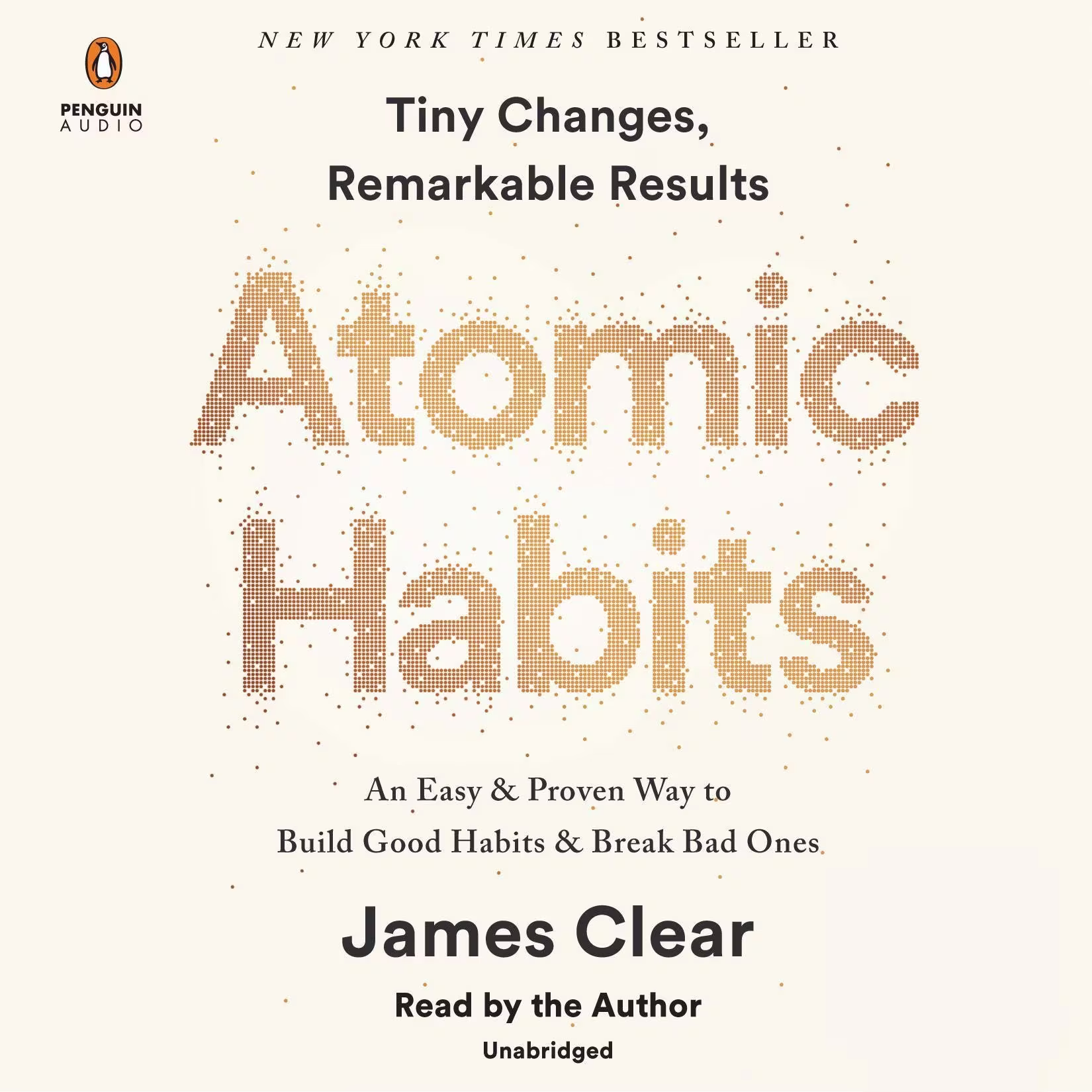 Atomic Habits cover