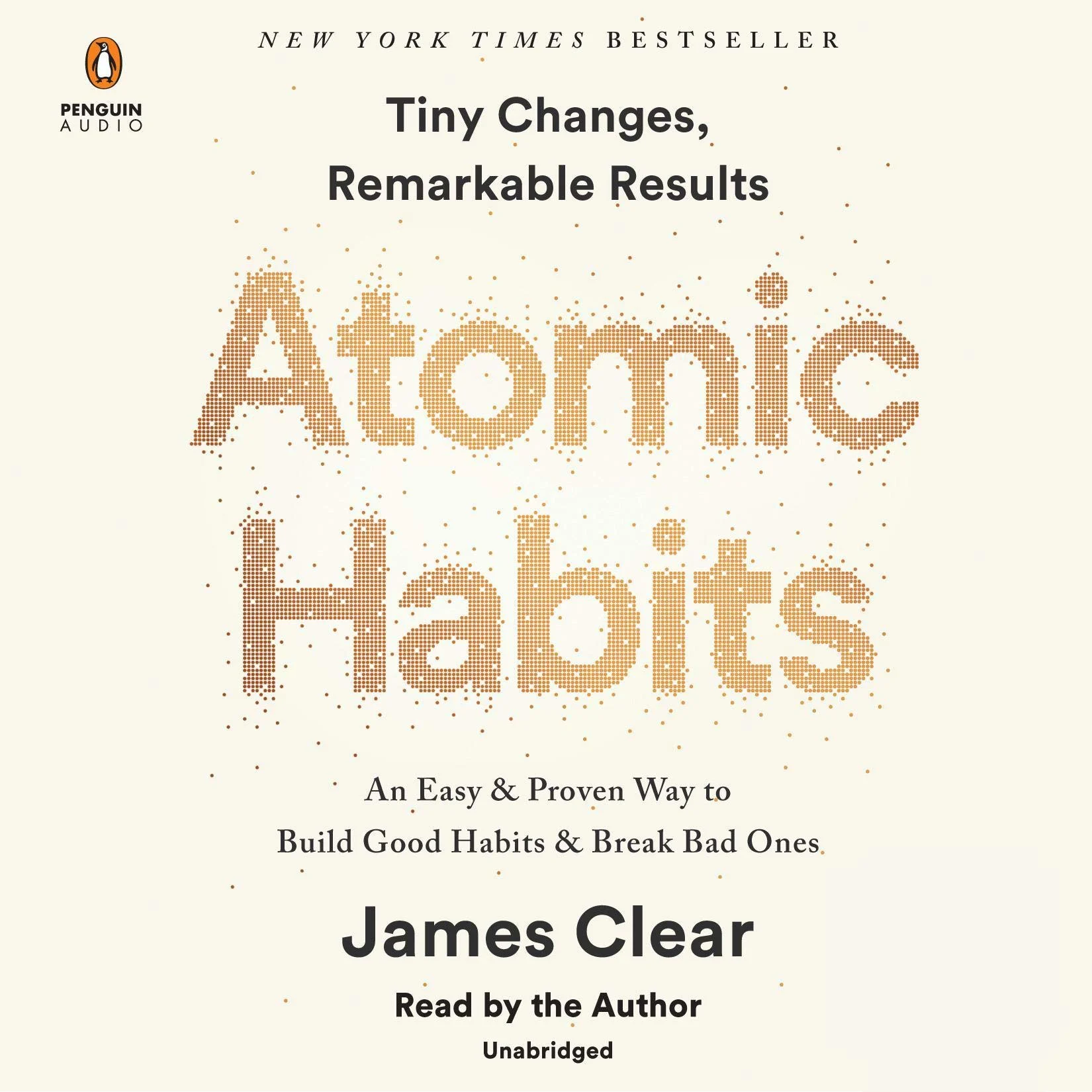 Atomic Habits cover