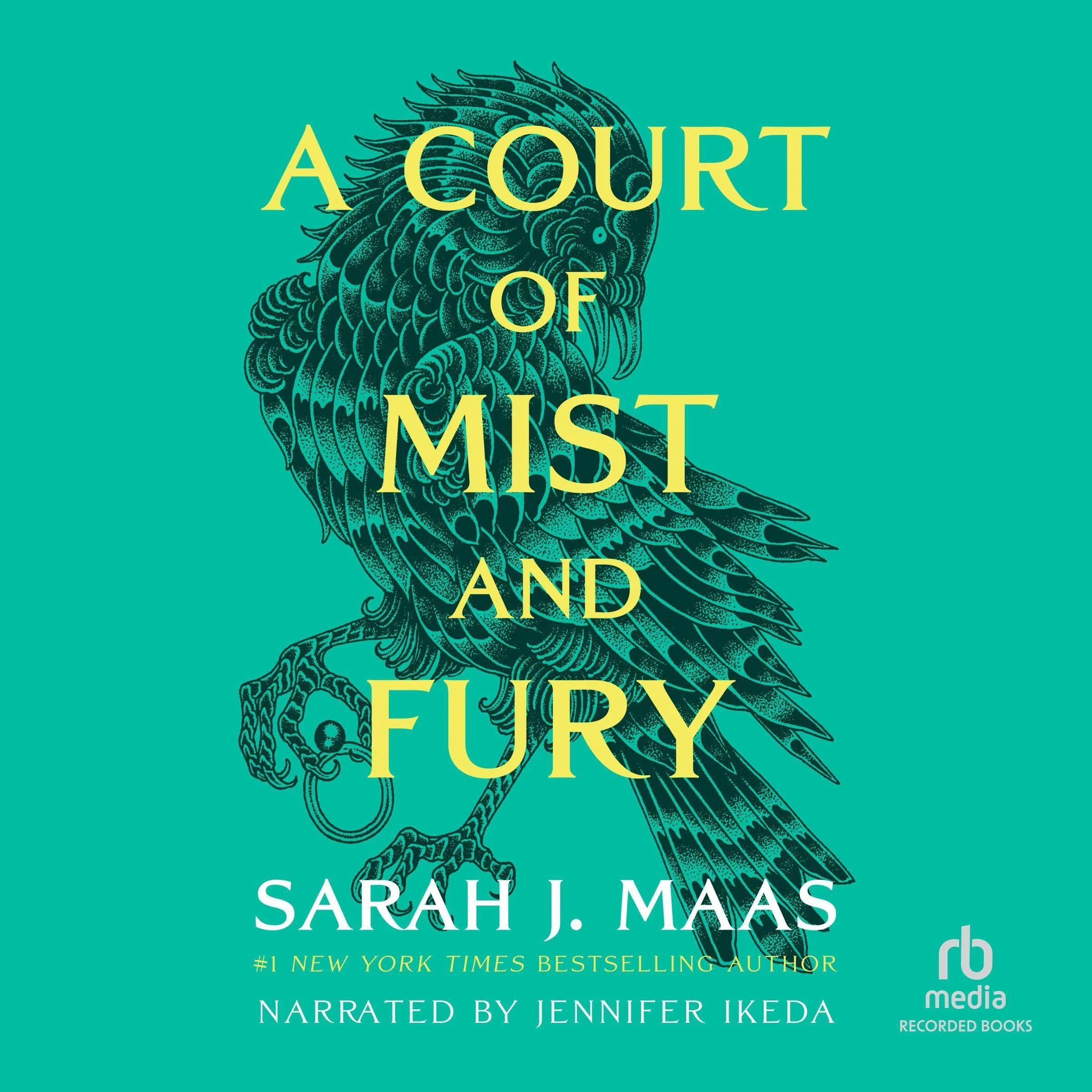 A Court of Mist and Fury cover