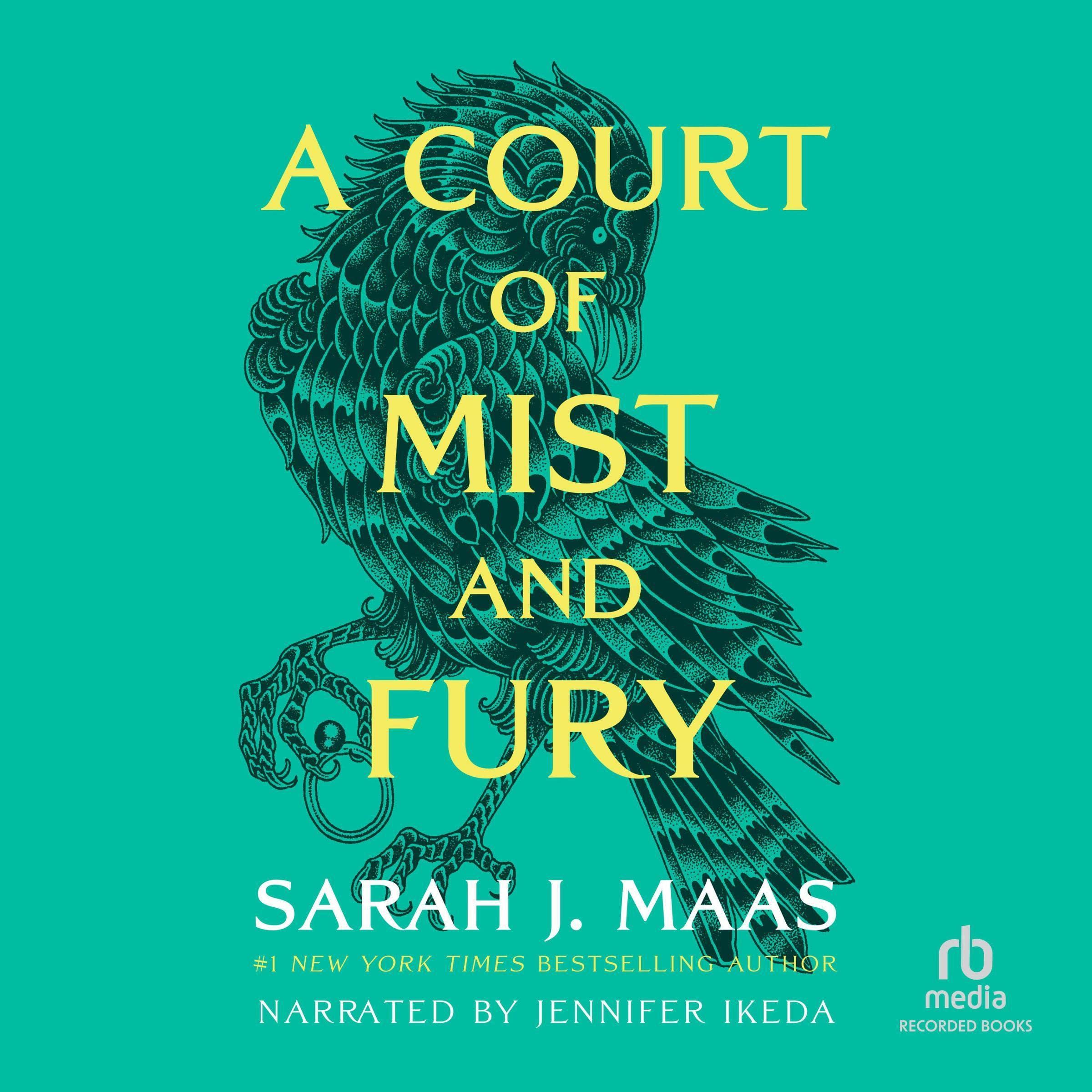A Court of Mist and Fury cover