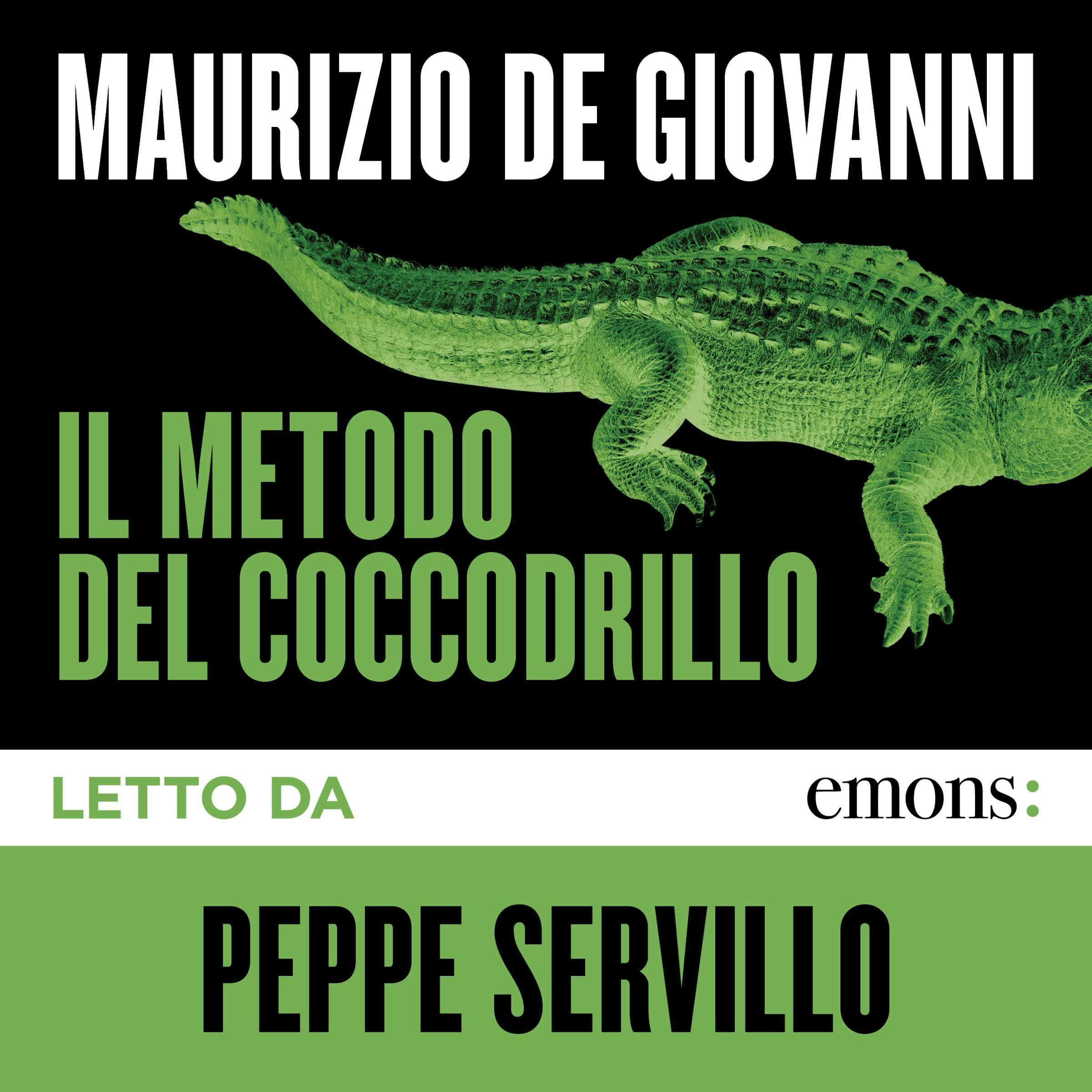 Il metodo del coccodrillo cover