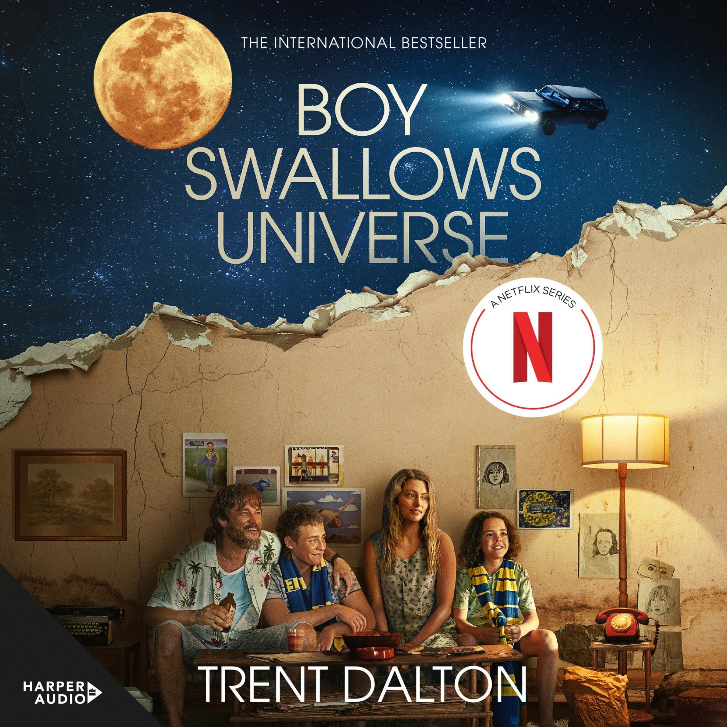 Boy Swallows Universe cover