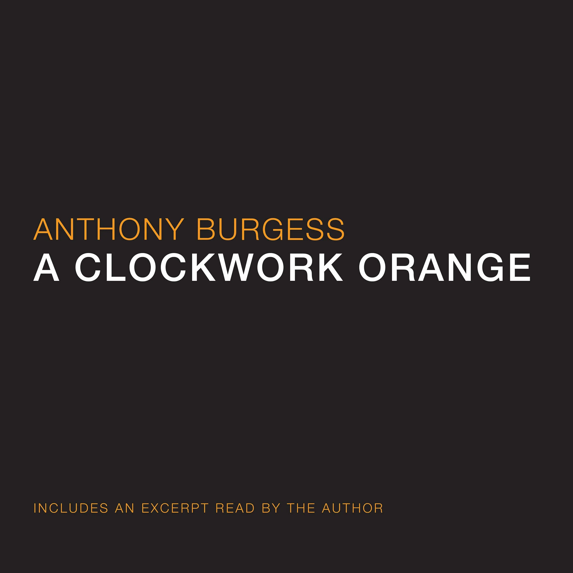 A Clockwork Orange