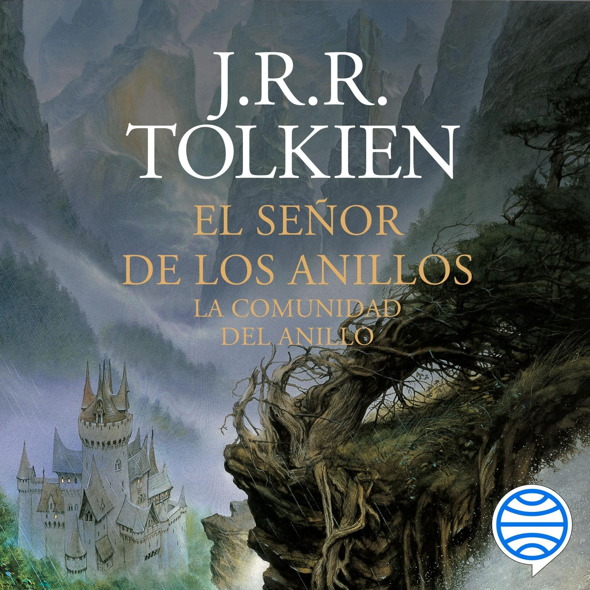 El Señor de los Anillos 1: La Comunidad del Anillo cover