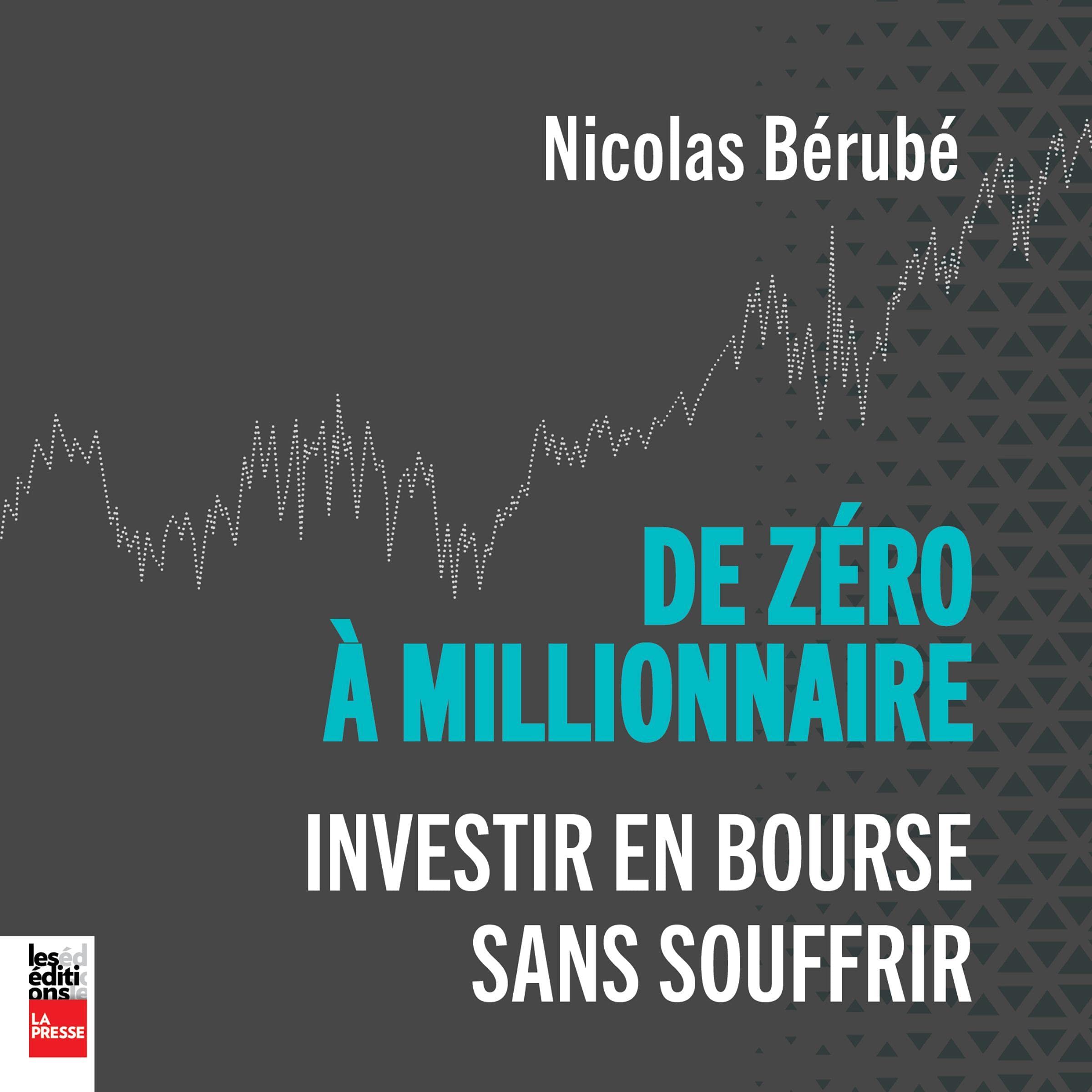 De zéro à millionnaire cover