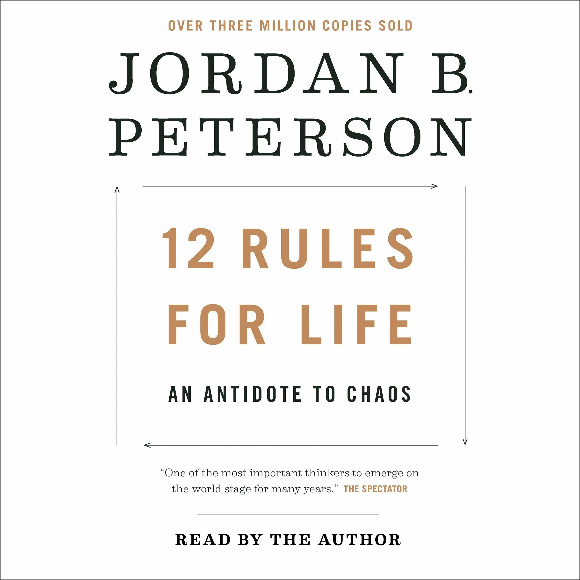 12 Rules for Life cover