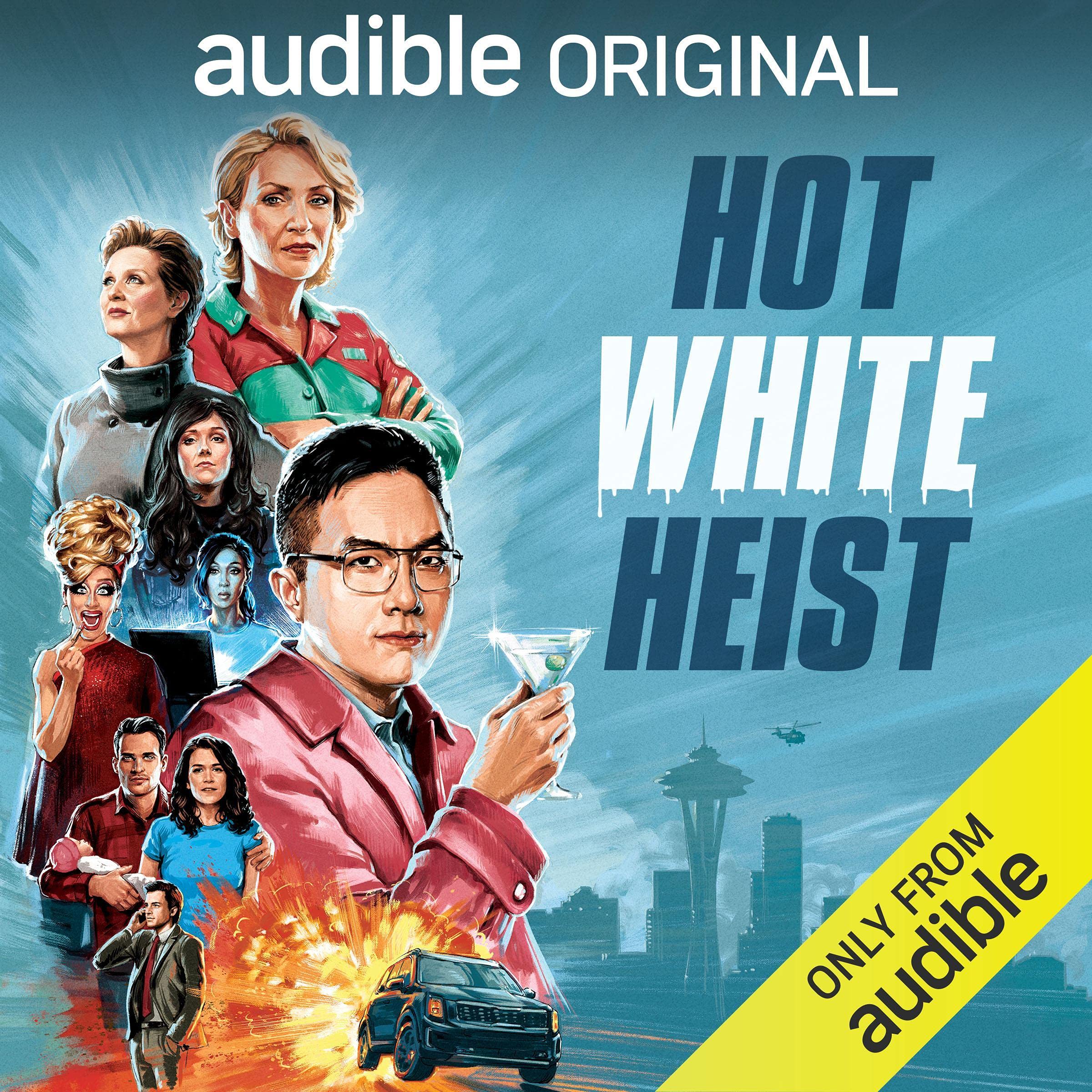 Hot White Heist cover