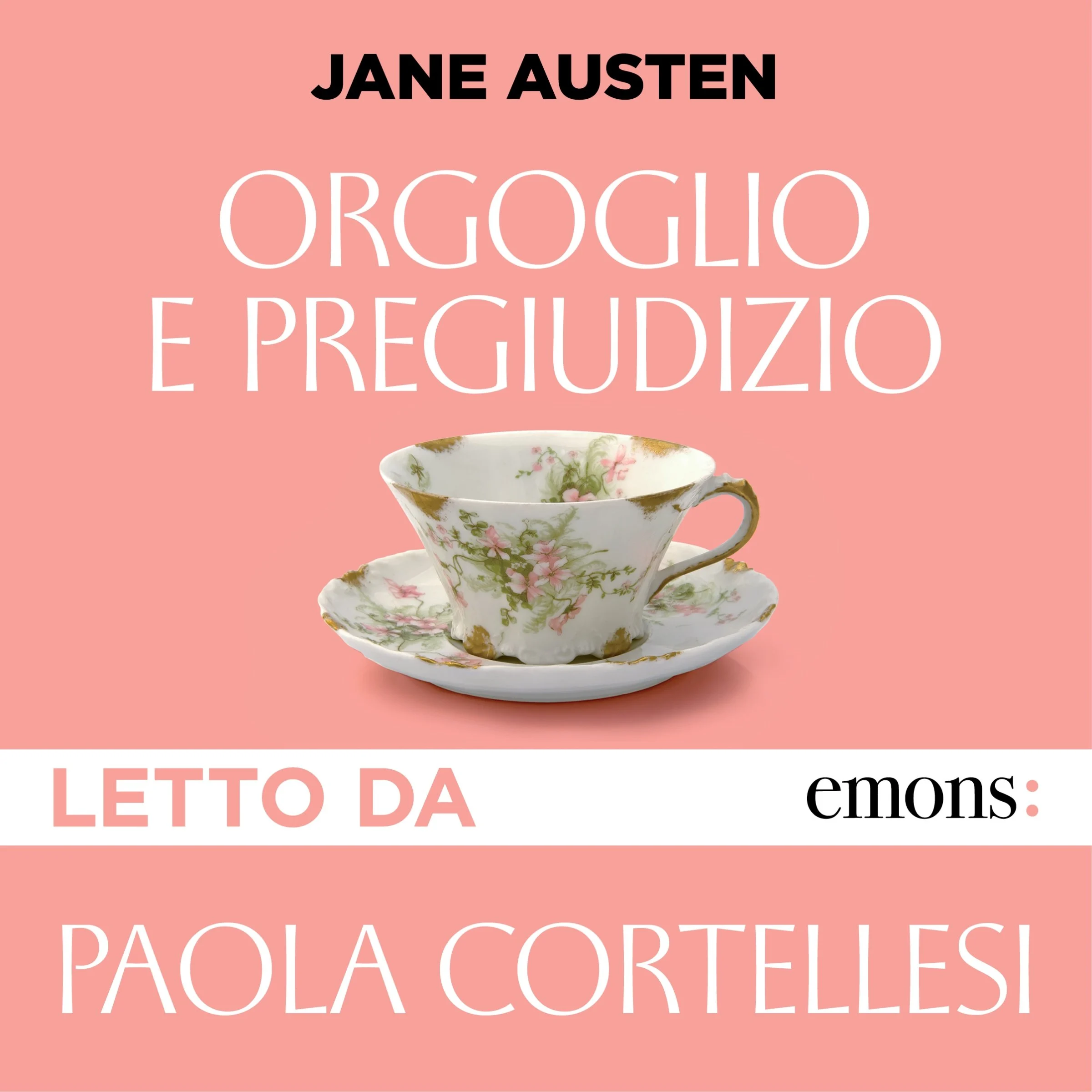 Orgoglio e Pregiudizio cover