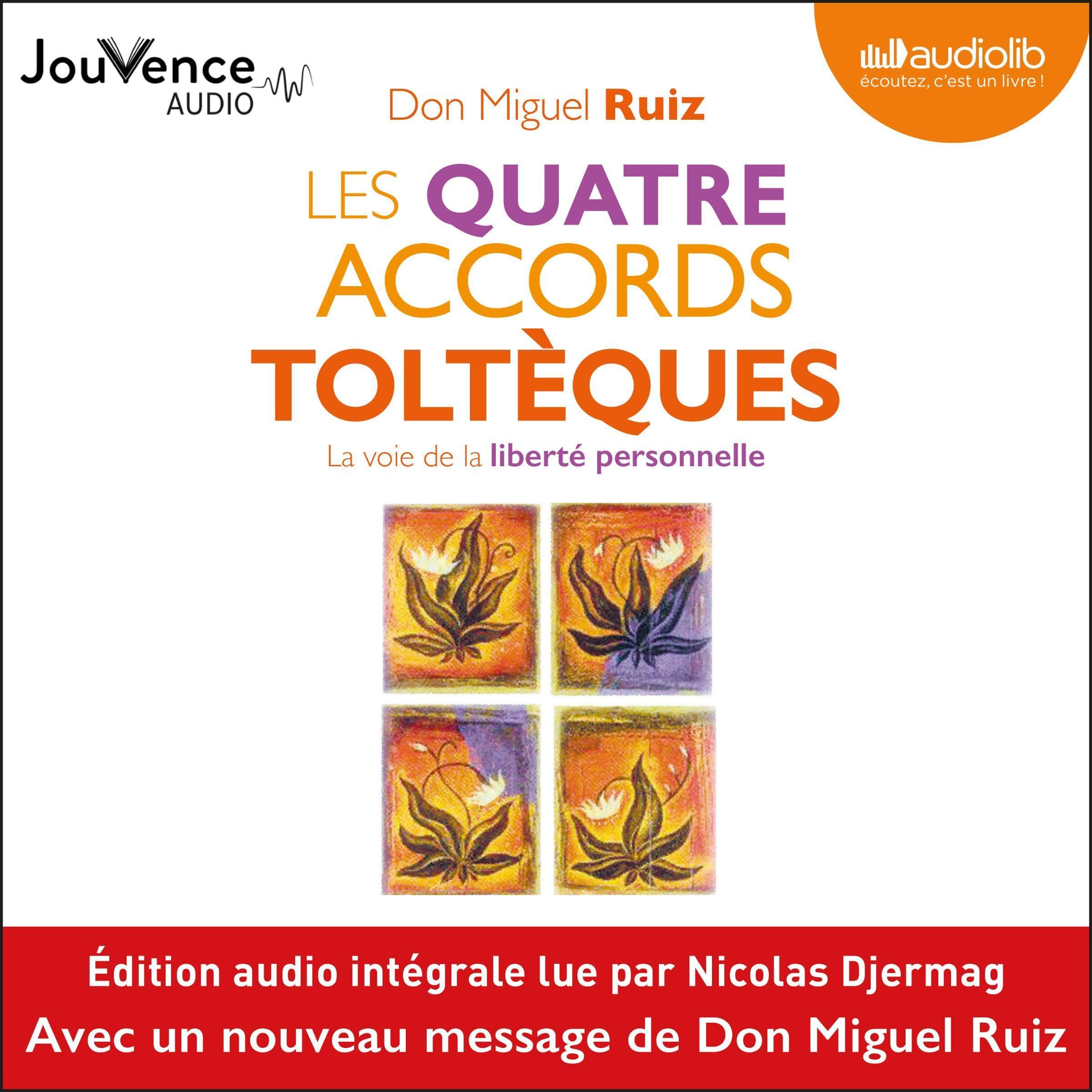 Les quatre accords toltèques cover