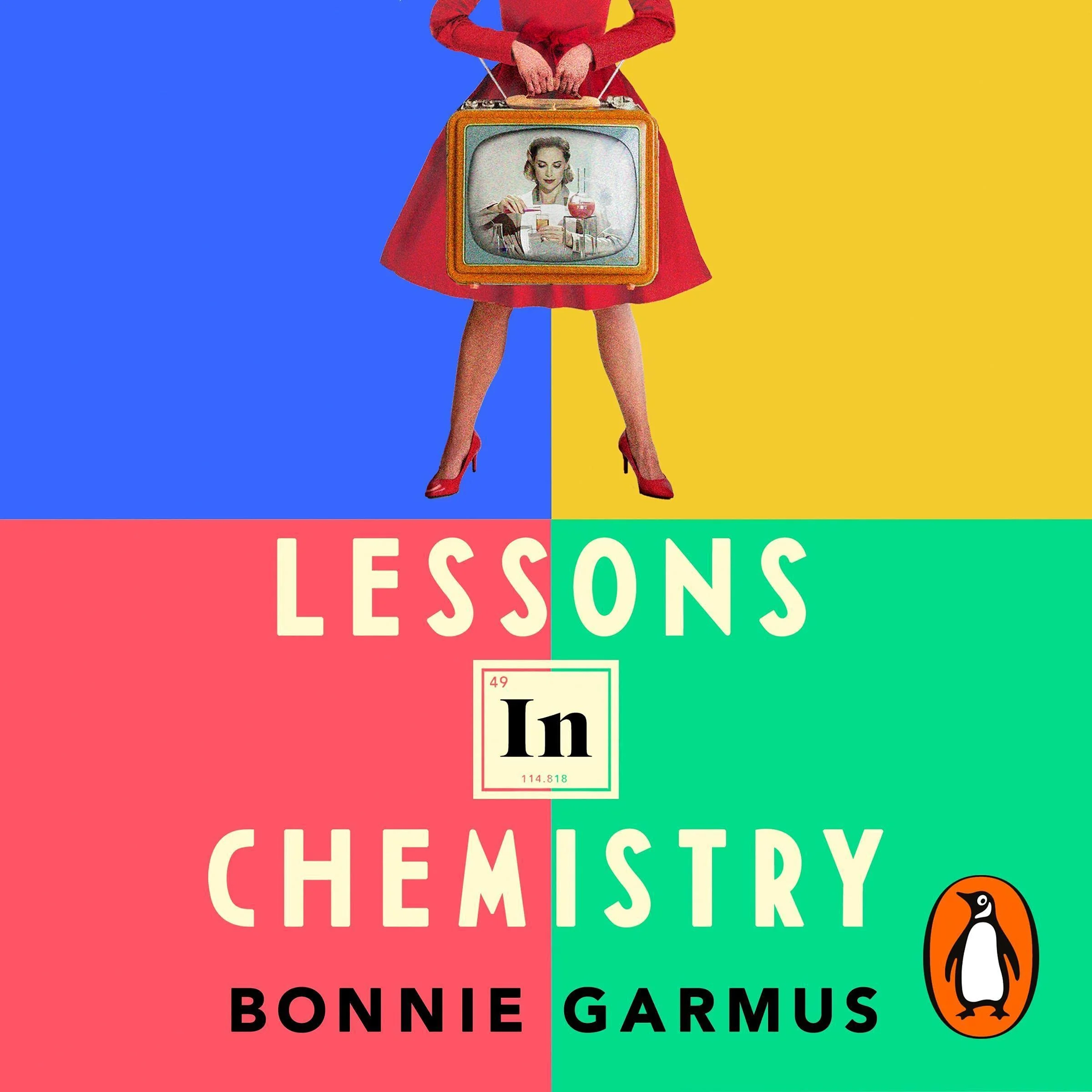 Lessons in Chemistry cover