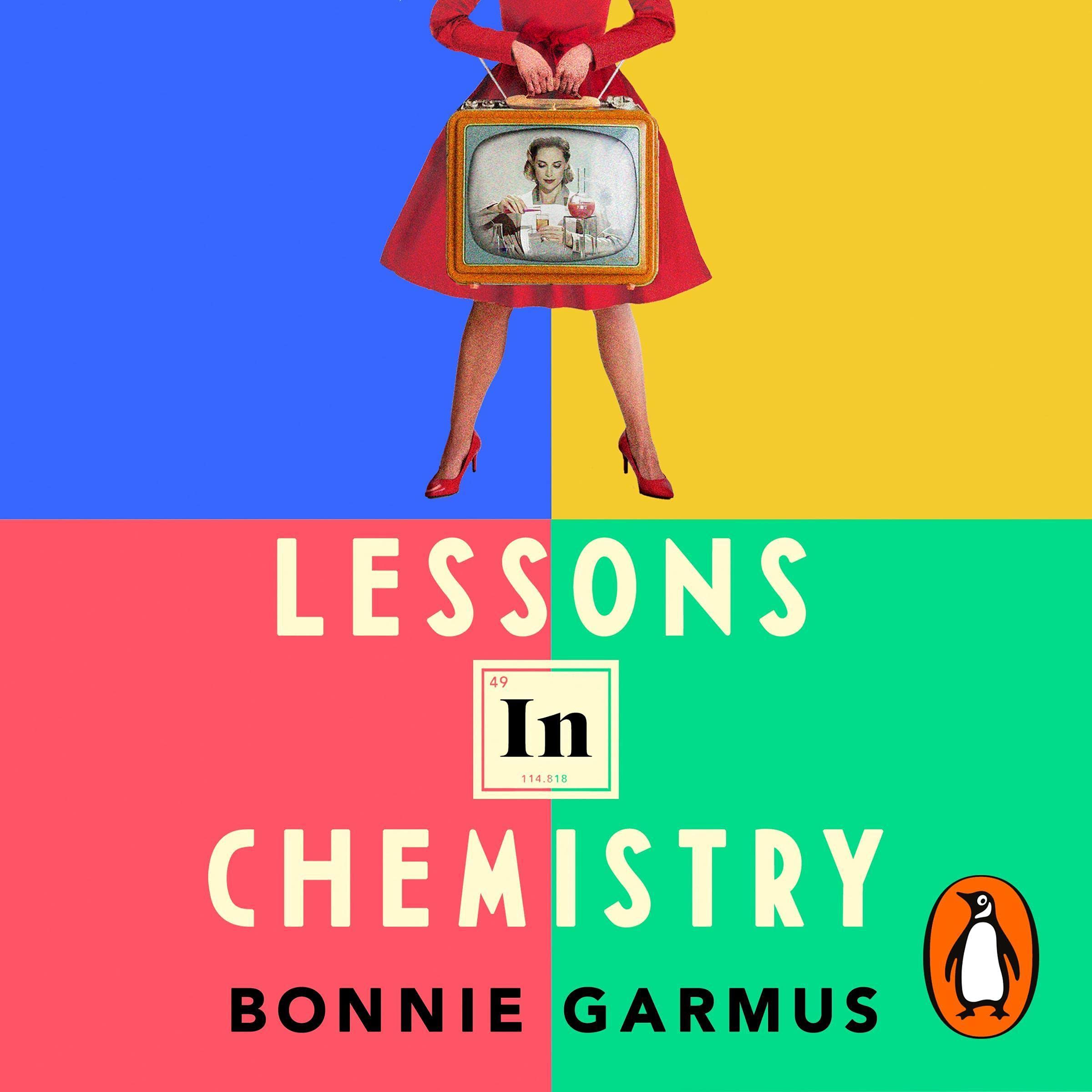 Lessons in Chemistry cover