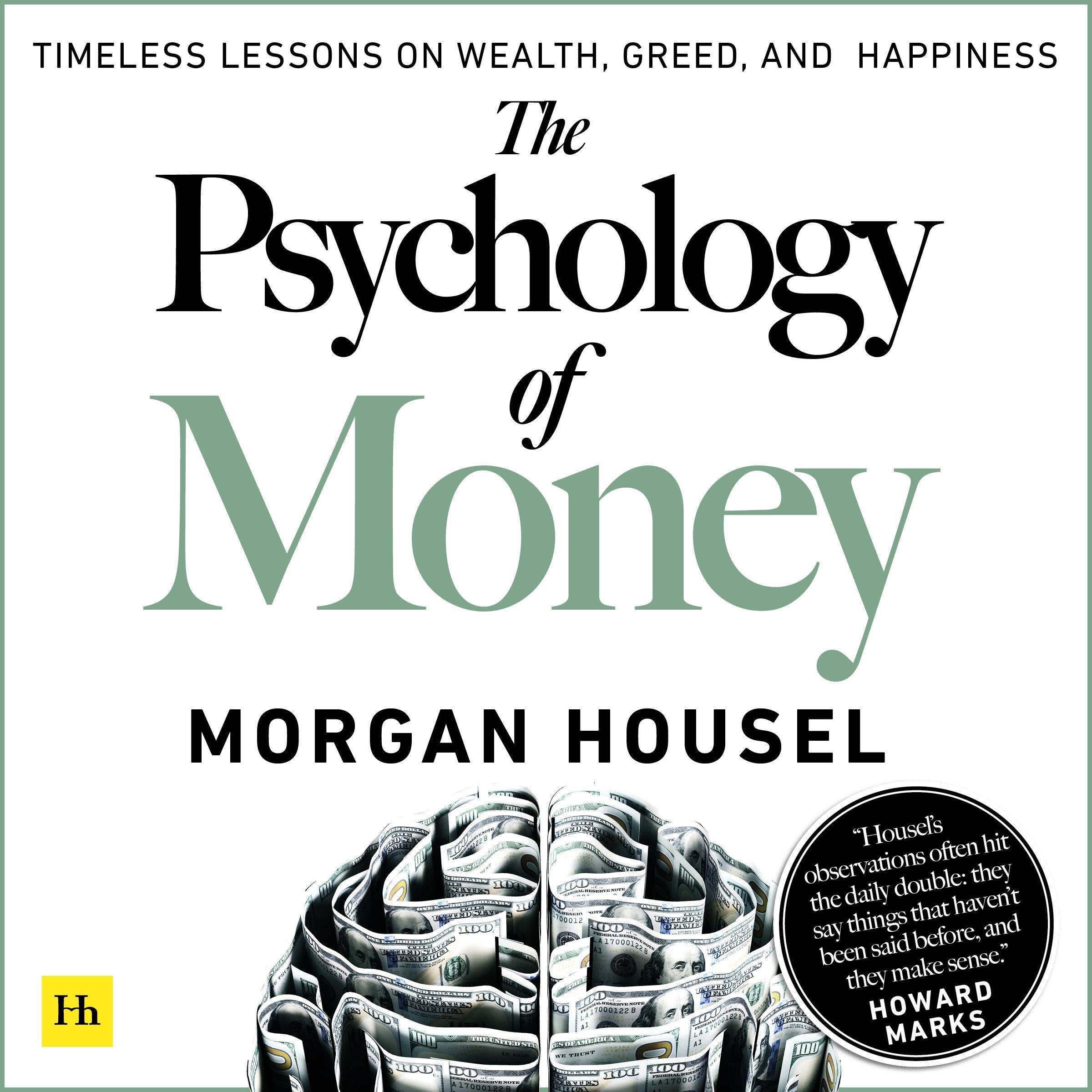 The Psychology of Money cover