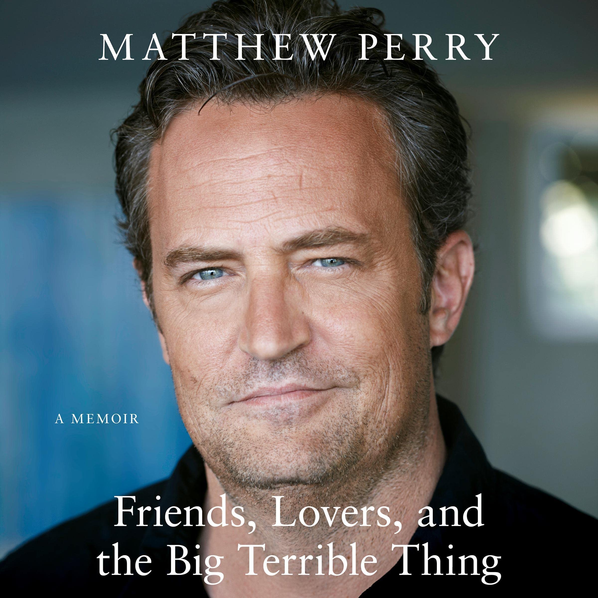Friends, Lovers and the Big Terrible Thing cover