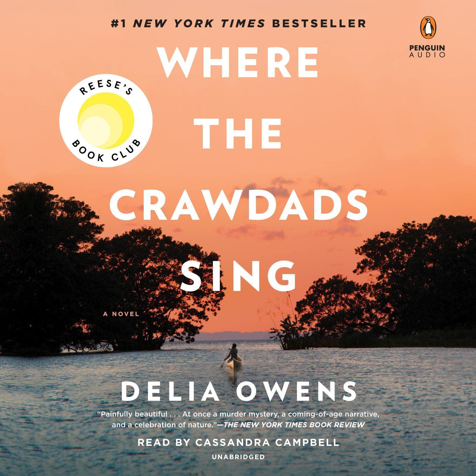 Where the Crawdads Sing cover