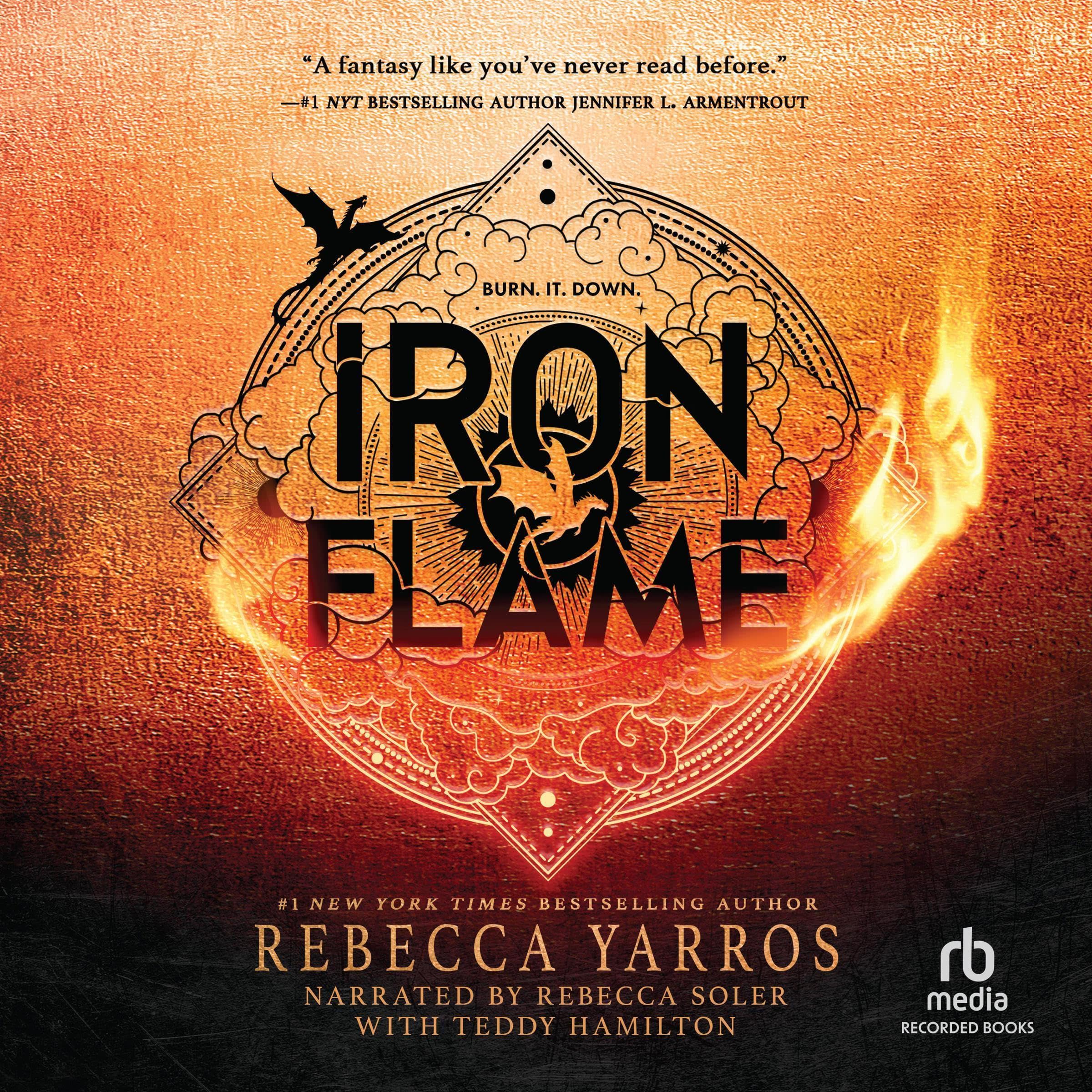 Iron Flame cover