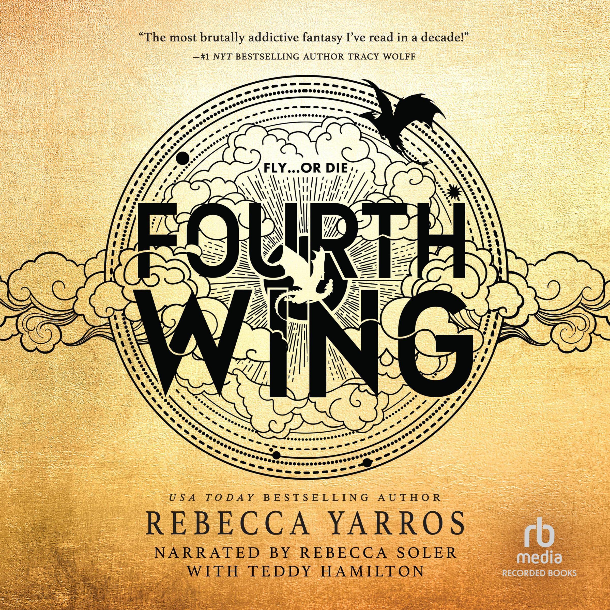 Fourth Wing cover