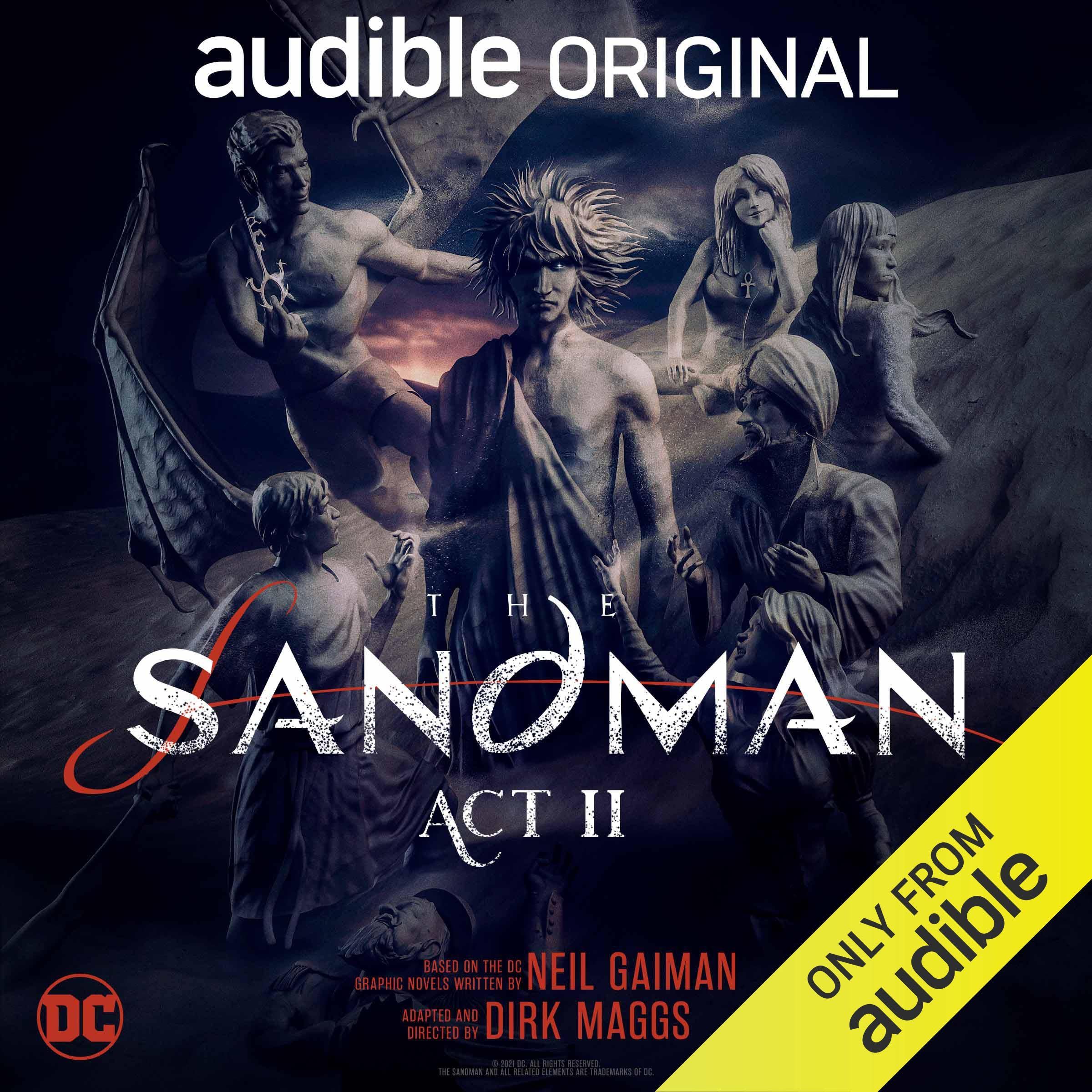 The Sandman: Act II cover