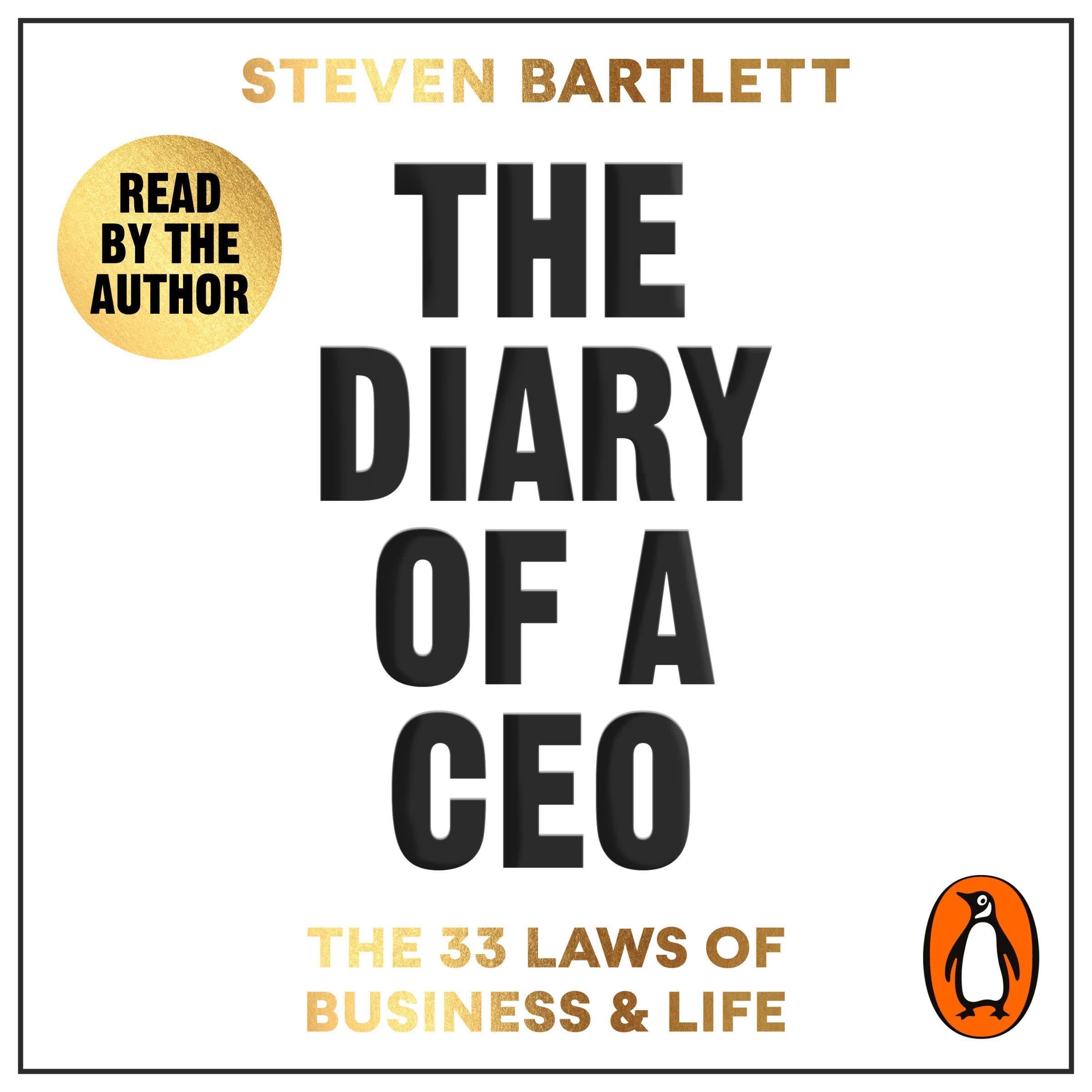 The Diary of a CEO cover