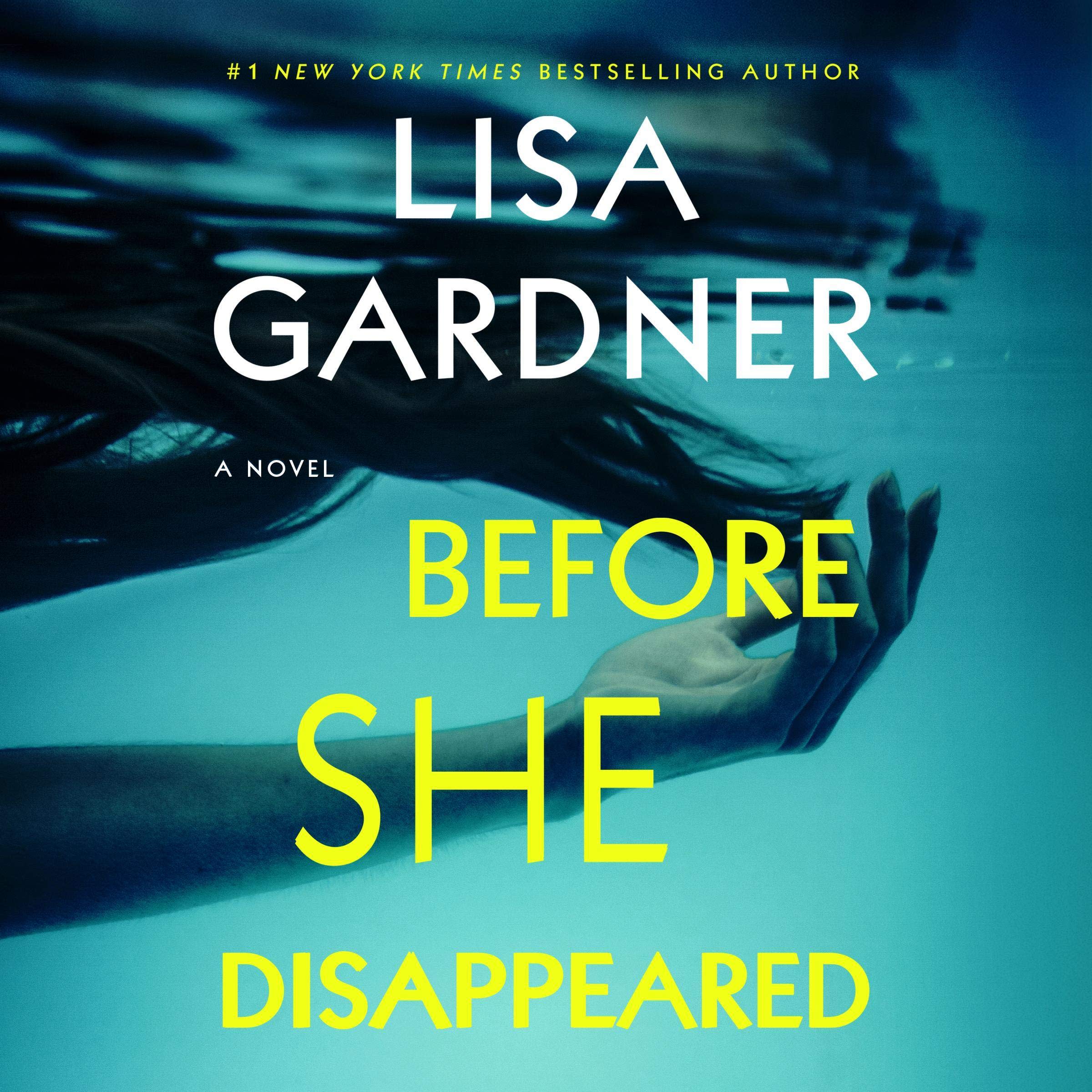 Before She Disappeared cover