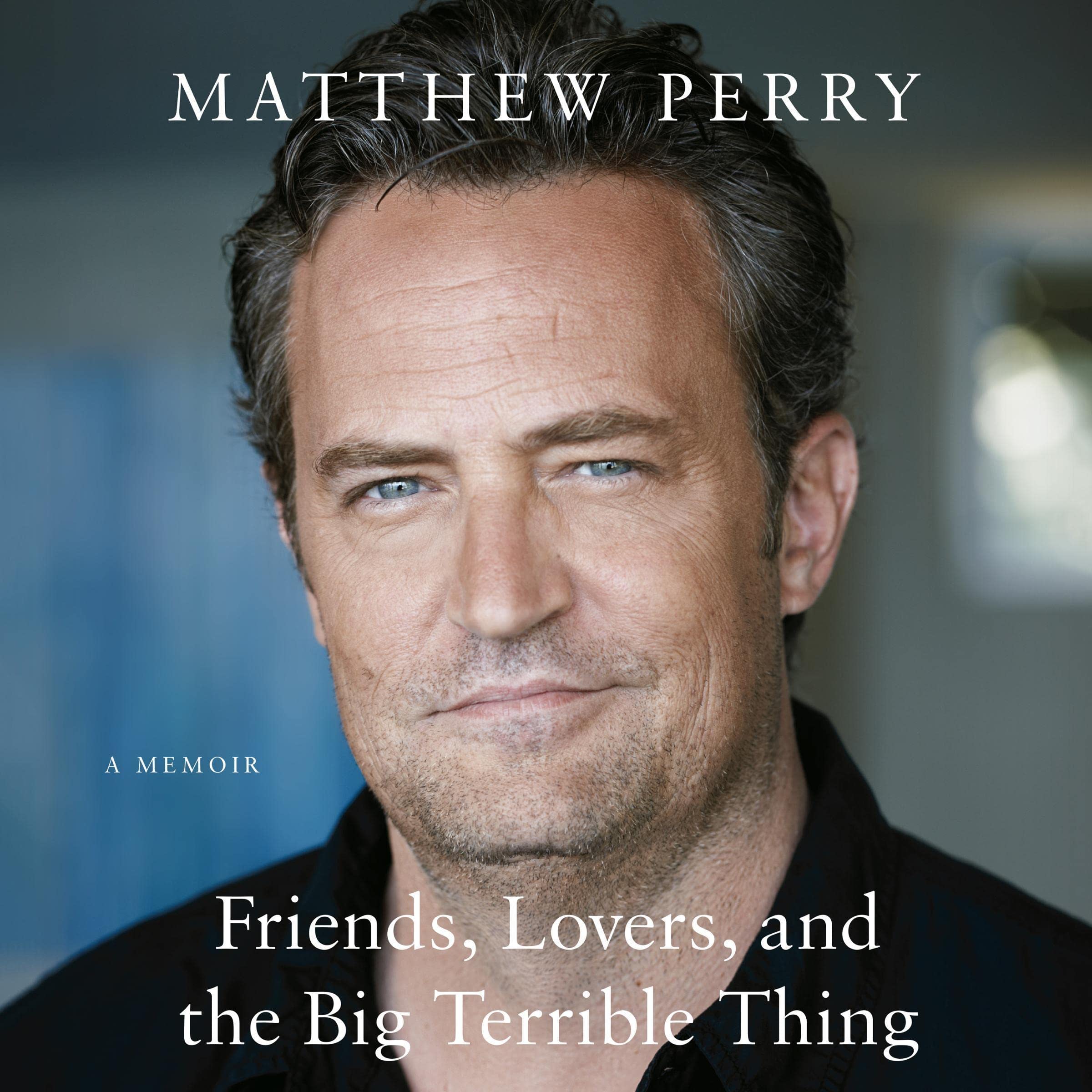 Friends, Lovers, and the Big Terrible Thing cover
