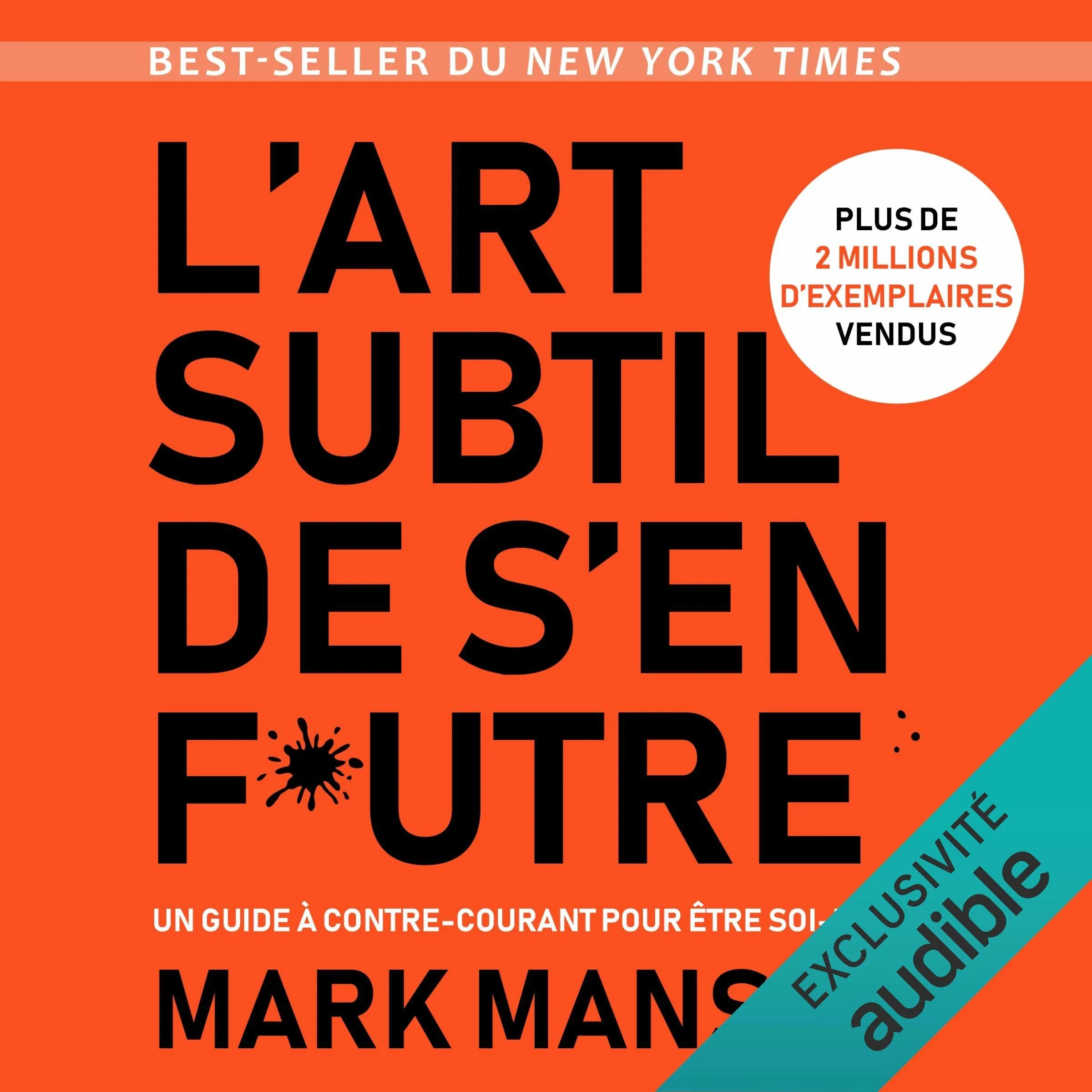 L'art subtil de s'en f*utre cover