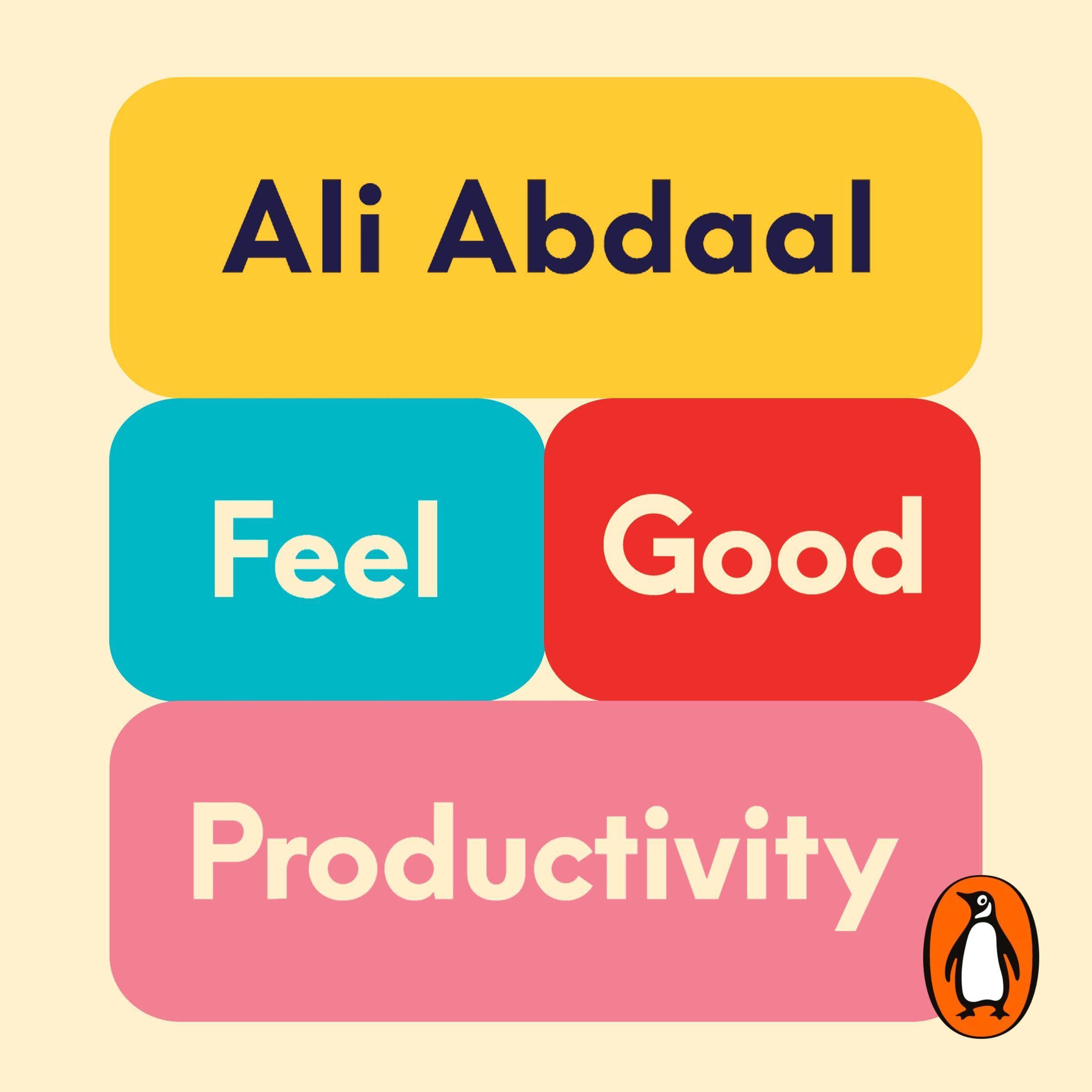 Feel-Good Productivity cover